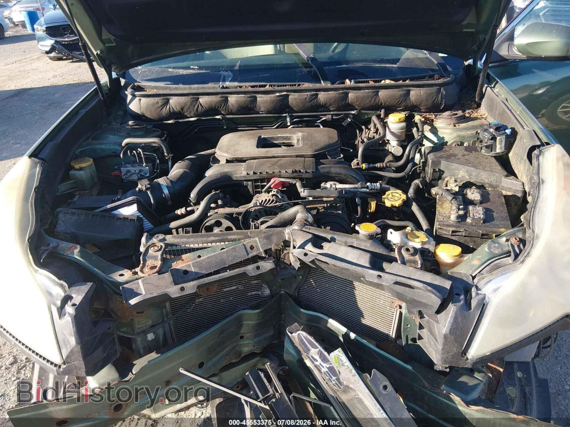 2011 SUBARU OUTBACK - VIN: 4S4BRBCC4B3353323 - Фото 10