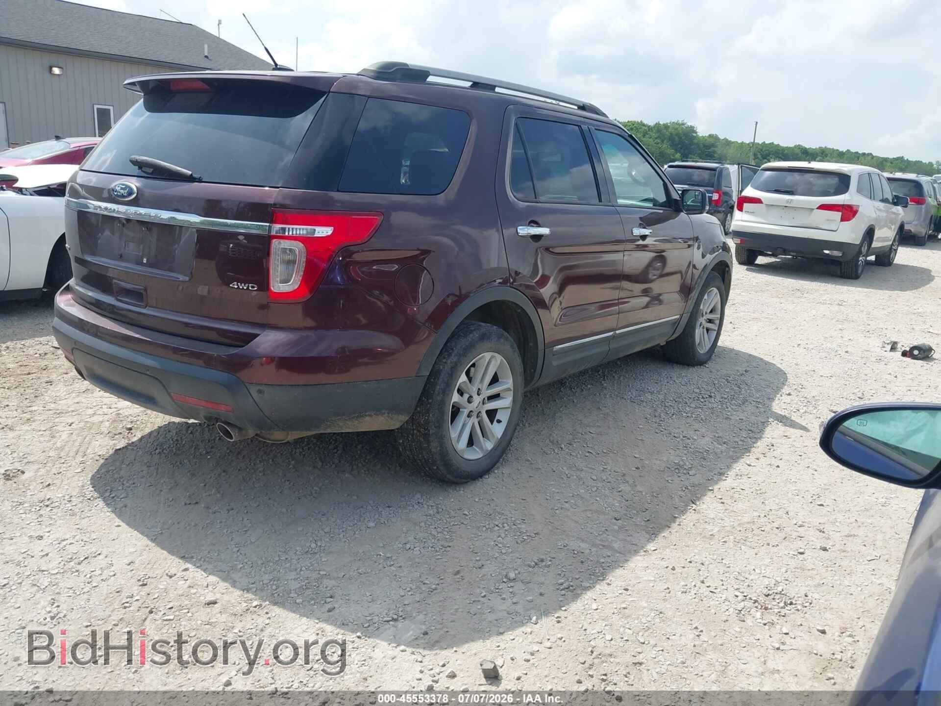 2012 FORD EXPLORER - VIN: 1FMHK8D89CGA51743 - Photo 4