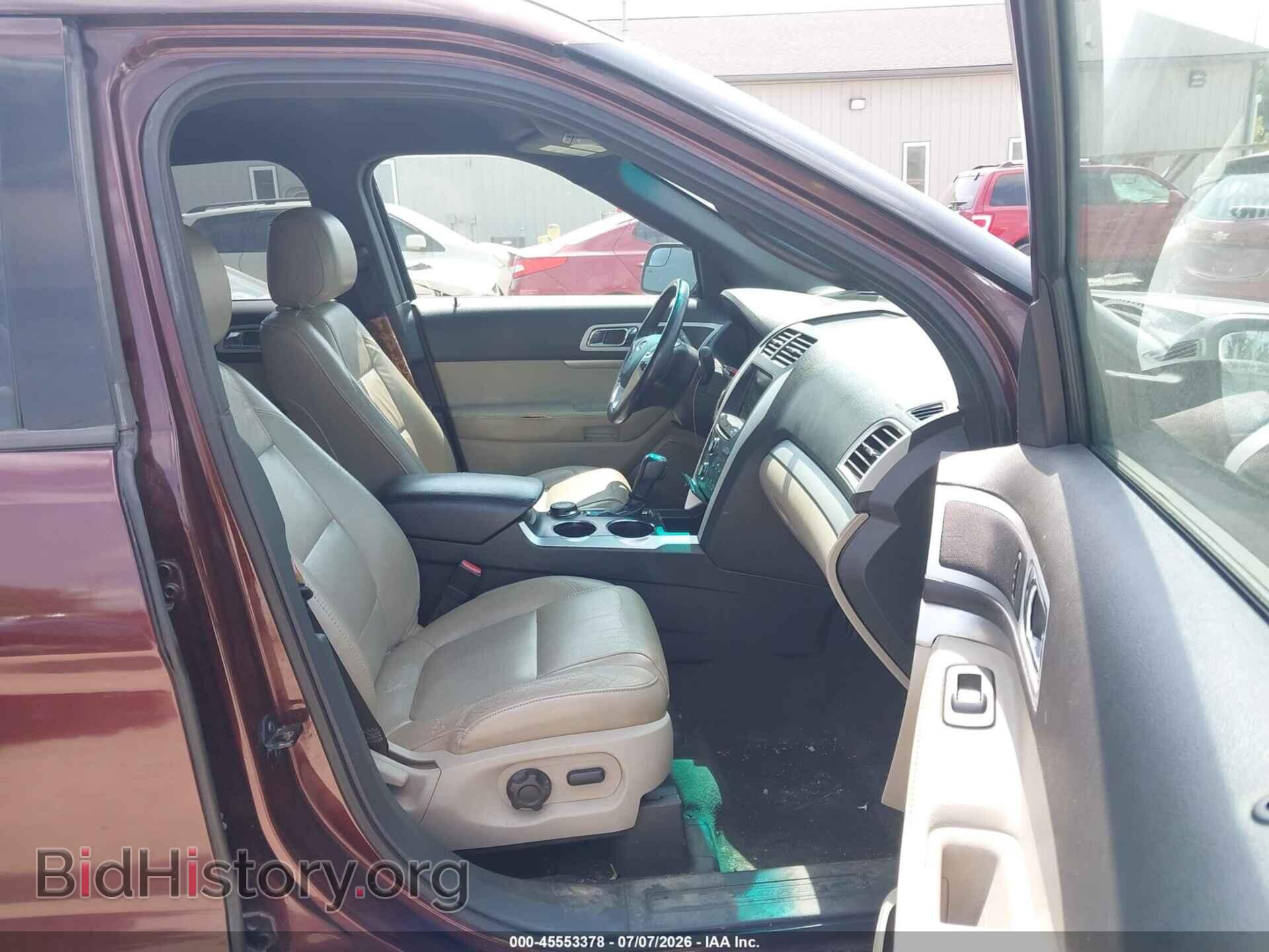 2012 FORD EXPLORER - VIN: 1FMHK8D89CGA51743 - Photo 5