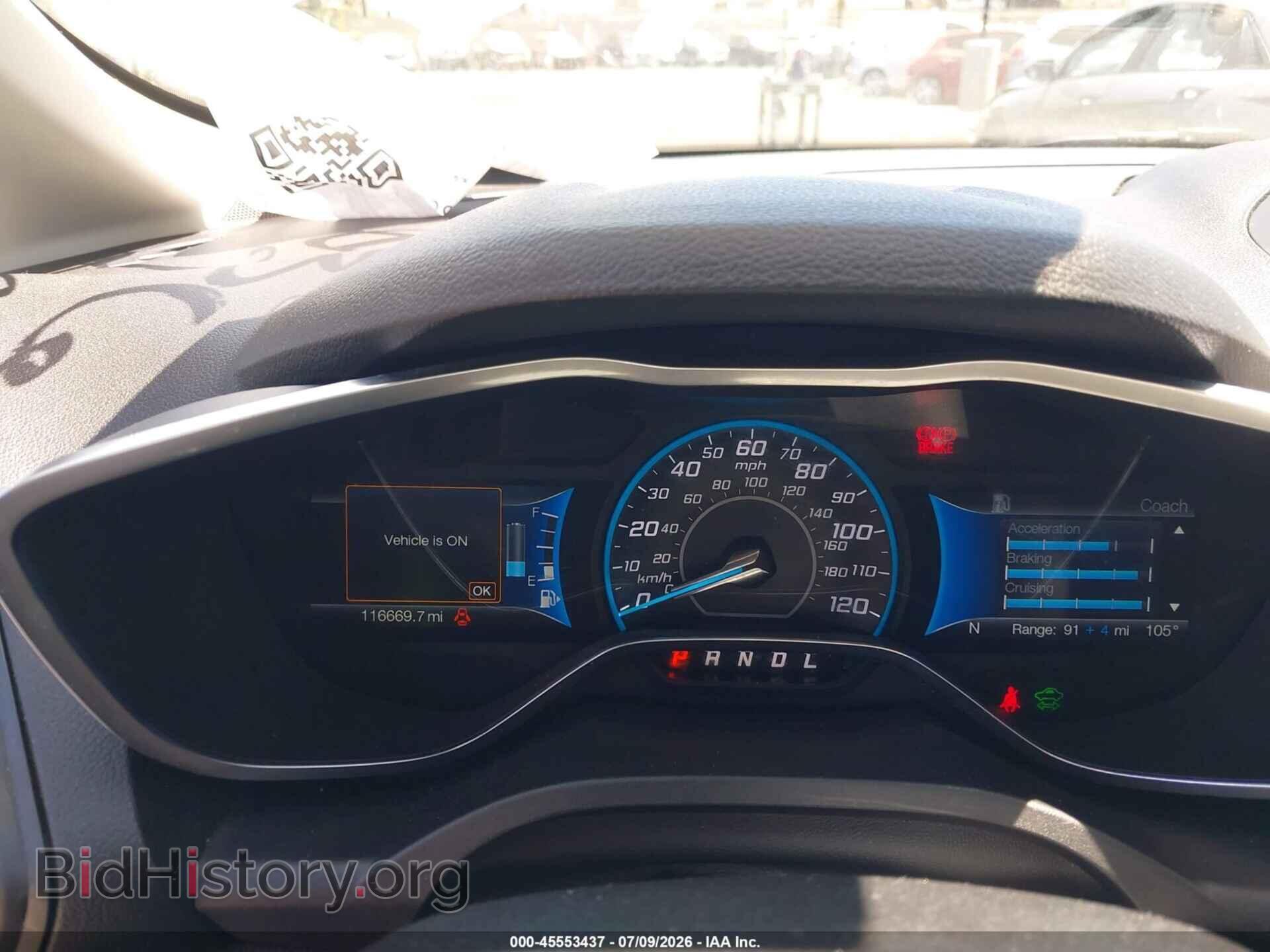 2017 FORD C-MAX ENERGI - VIN: 1FADP5FU5HL102737 - Фото 7