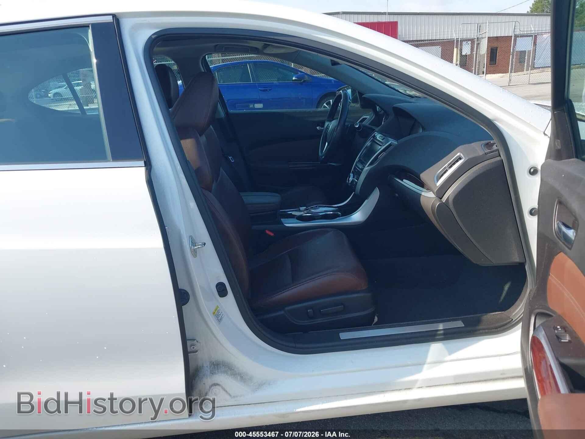 2015 ACURA TLX - VIN: 19UUB3F55FA009054 - Photo 5