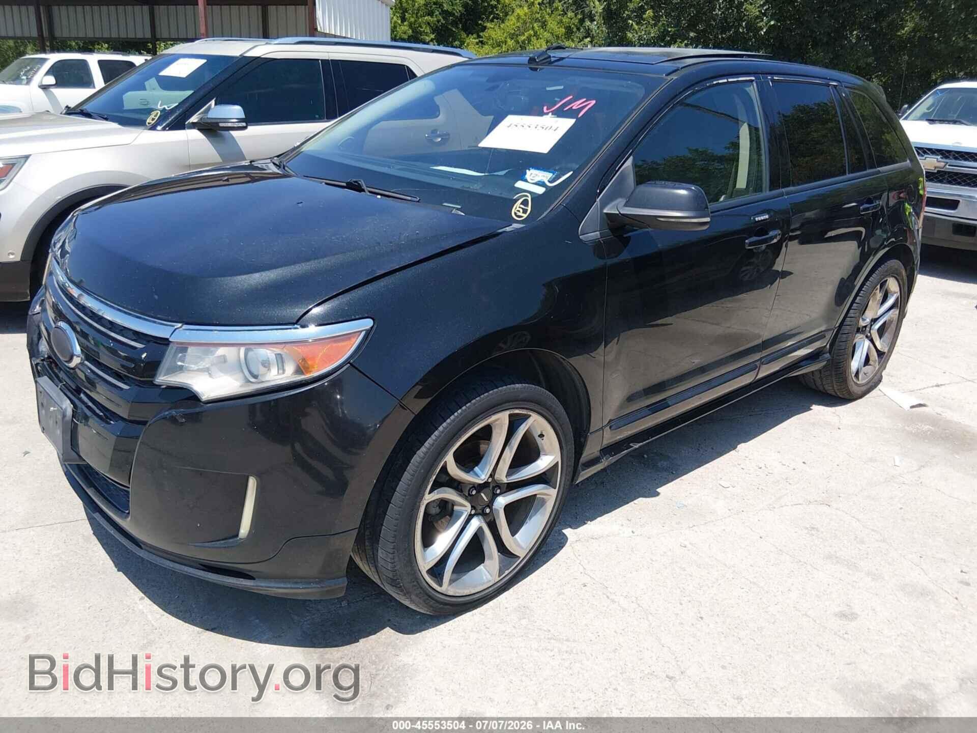 2013 FORD EDGE - VIN: 2FMDK3AK6DBC33877 - Фото 2