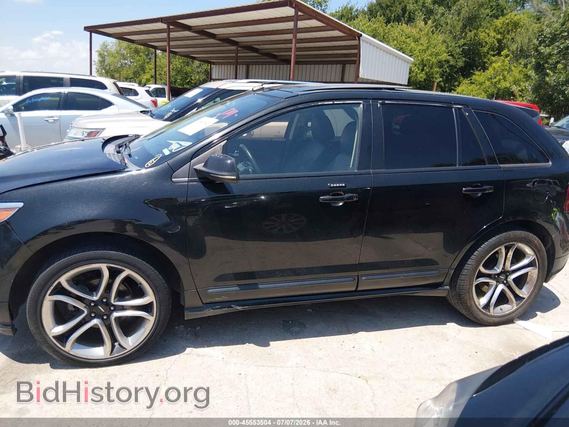 2013 FORD EDGE - VIN: 2FMDK3AK6DBC33877 - Фото 14