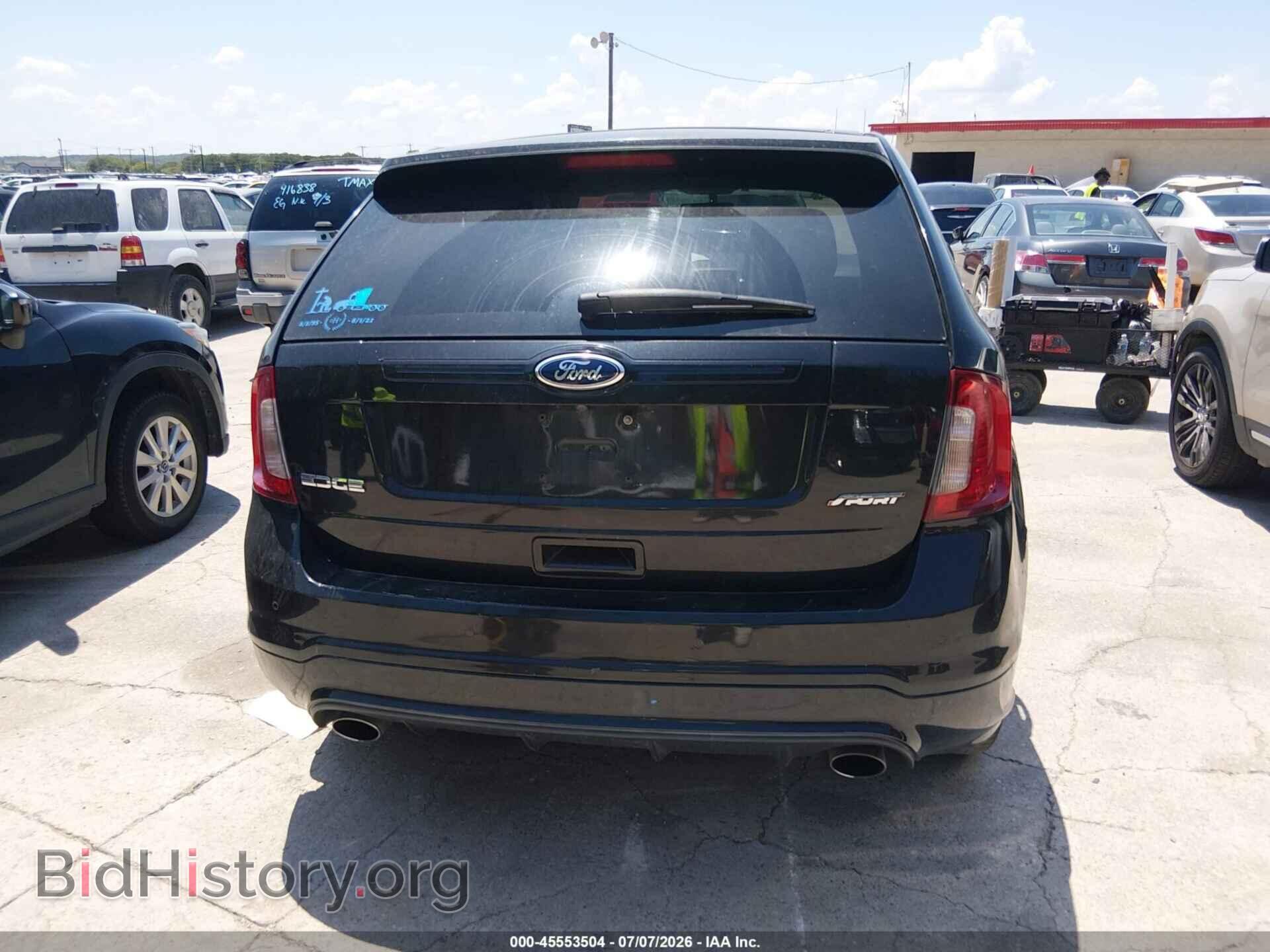 2013 FORD EDGE - VIN: 2FMDK3AK6DBC33877 - Фото 16