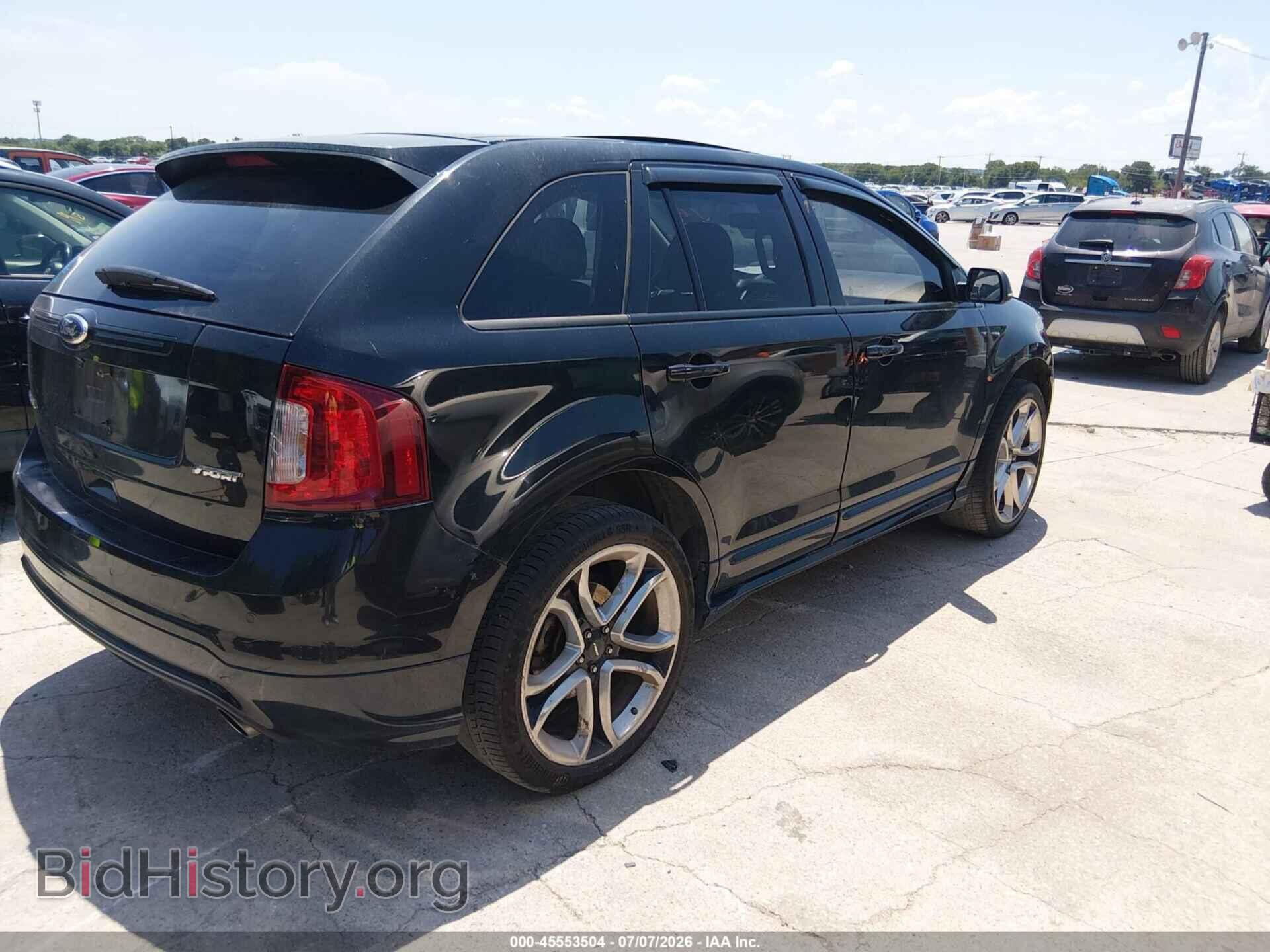 2013 FORD EDGE - VIN: 2FMDK3AK6DBC33877 - Фото 4