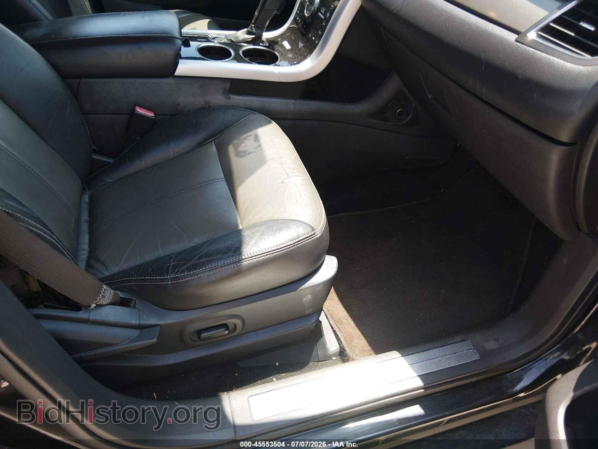 2013 FORD EDGE - VIN: 2FMDK3AK6DBC33877 - Фото 5
