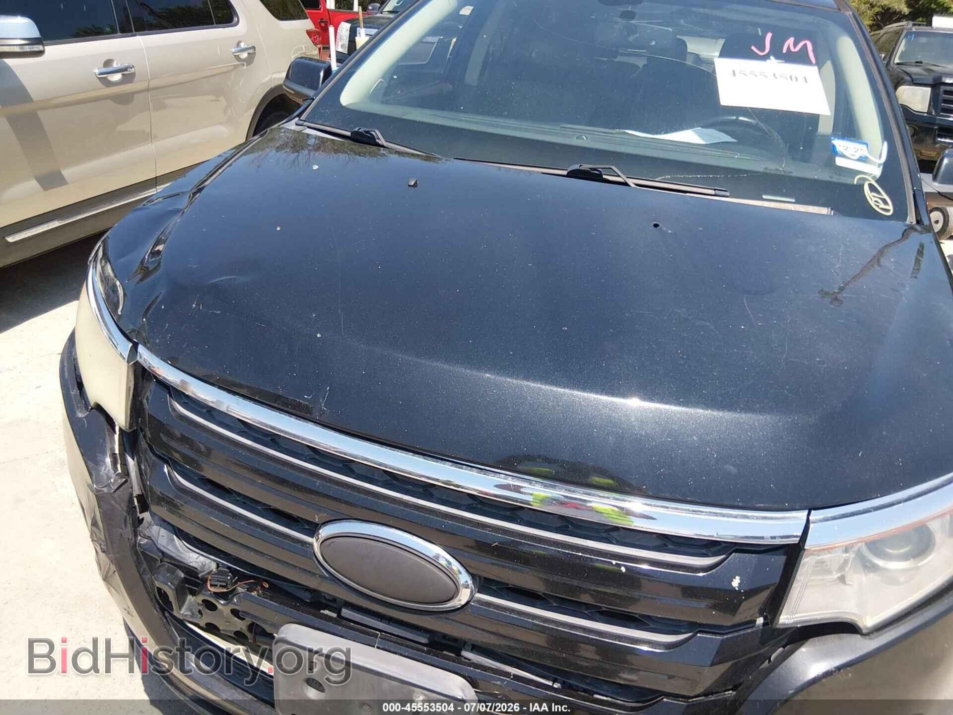 2013 FORD EDGE - VIN: 2FMDK3AK6DBC33877 - Фото 6