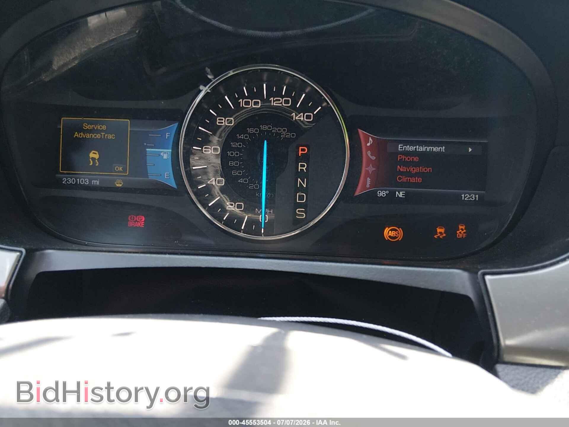 2013 FORD EDGE - VIN: 2FMDK3AK6DBC33877 - Фото 7