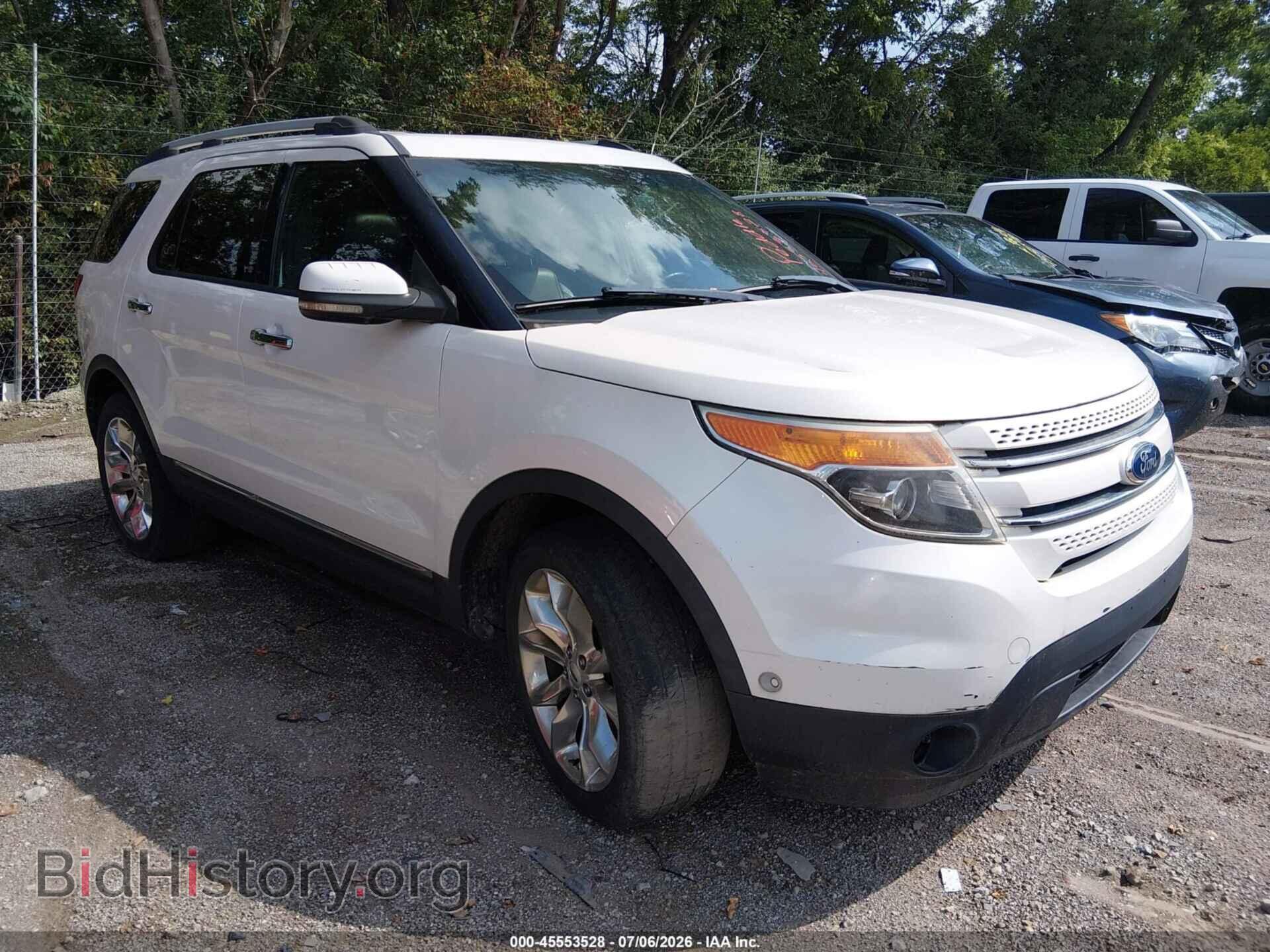 Фотография 1FMHK8F82CGA81034 - FORD EXPLORER 2012