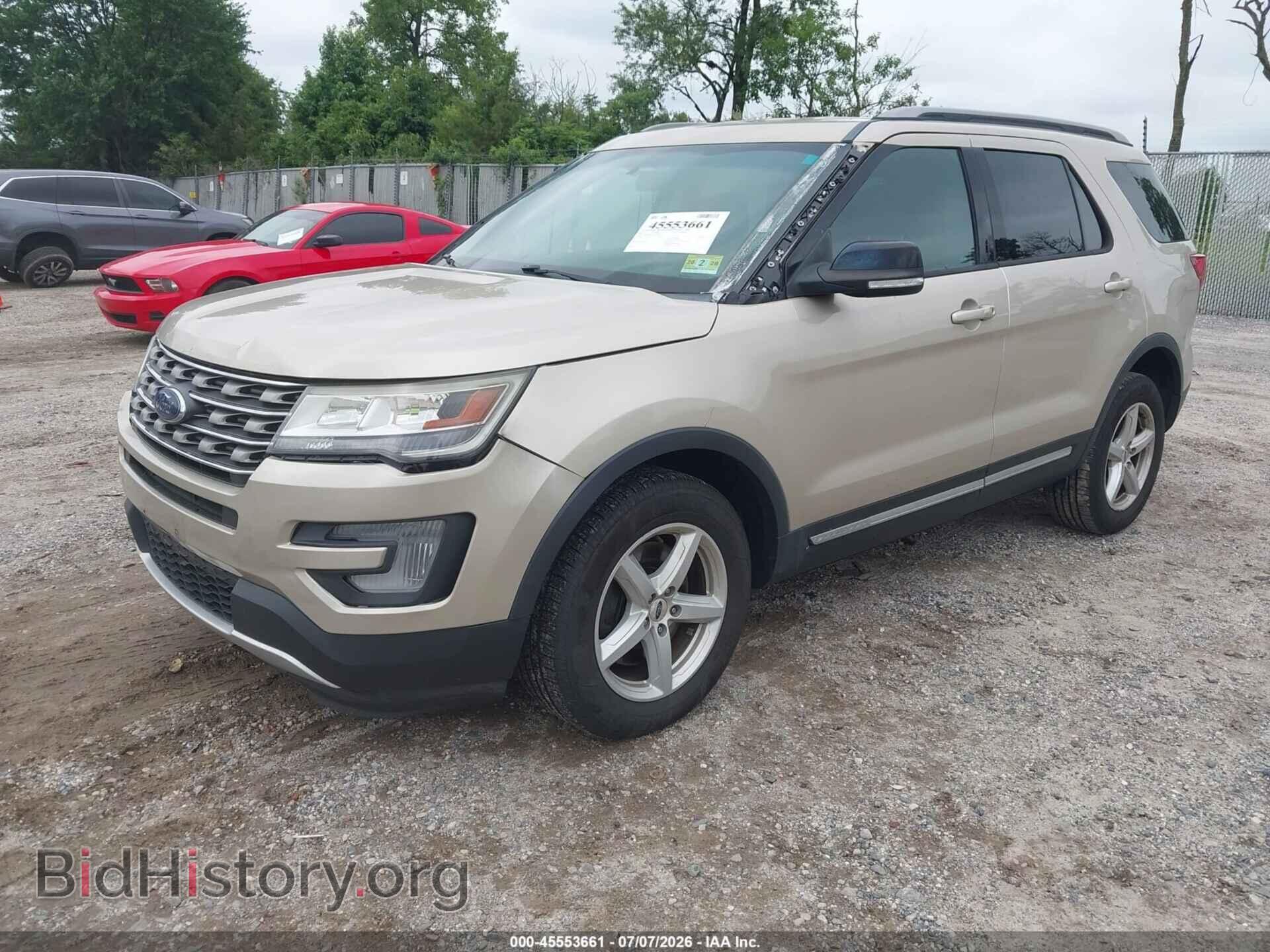 2017 FORD EXPLORER - VIN: 1FM5K8D81HGC90083 - Фото 2