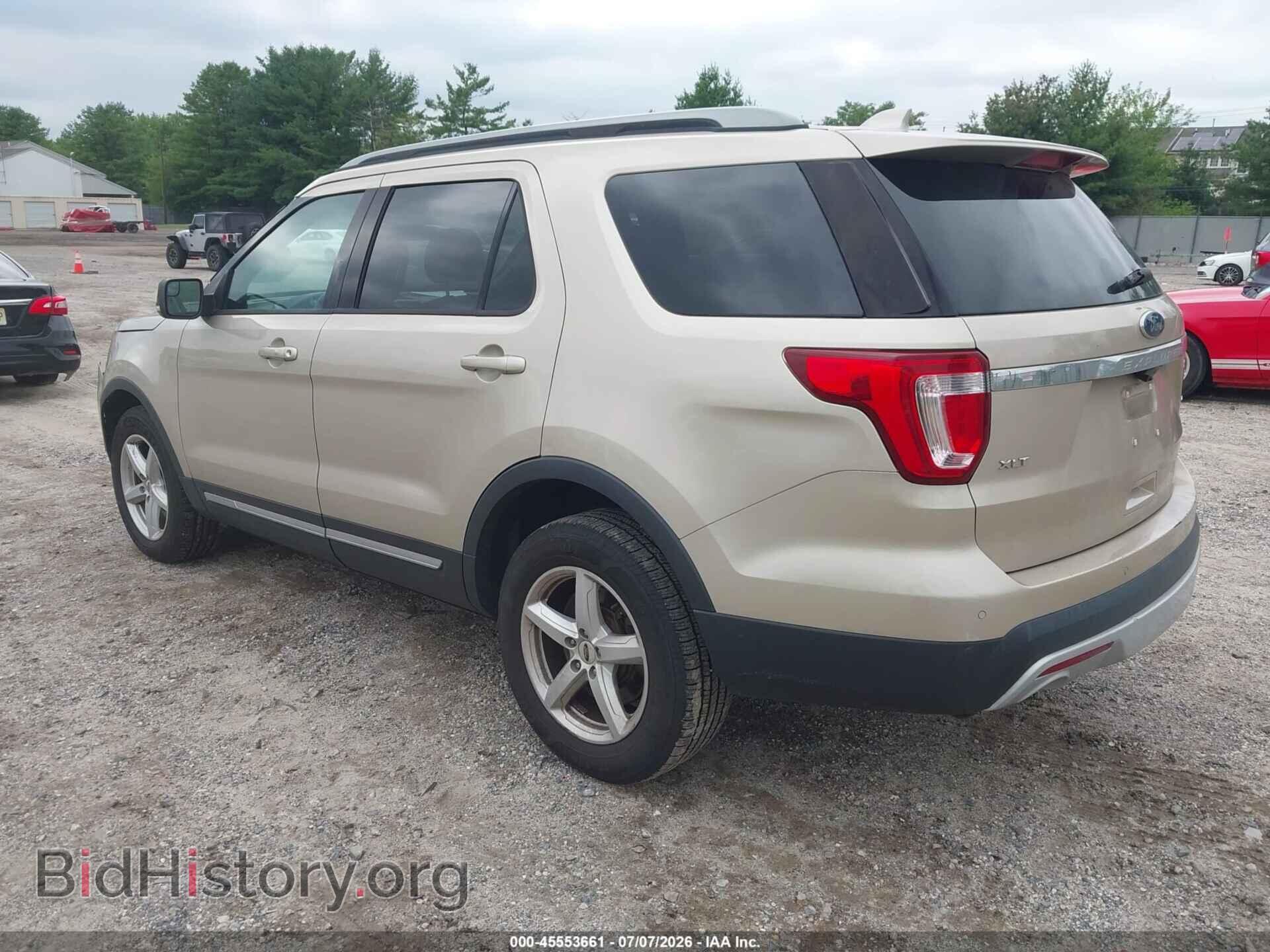 2017 FORD EXPLORER - VIN: 1FM5K8D81HGC90083 - Фото 3