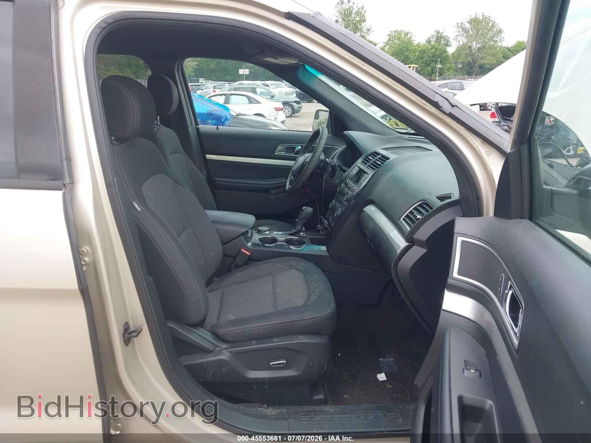 2017 FORD EXPLORER - VIN: 1FM5K8D81HGC90083 - Фото 5