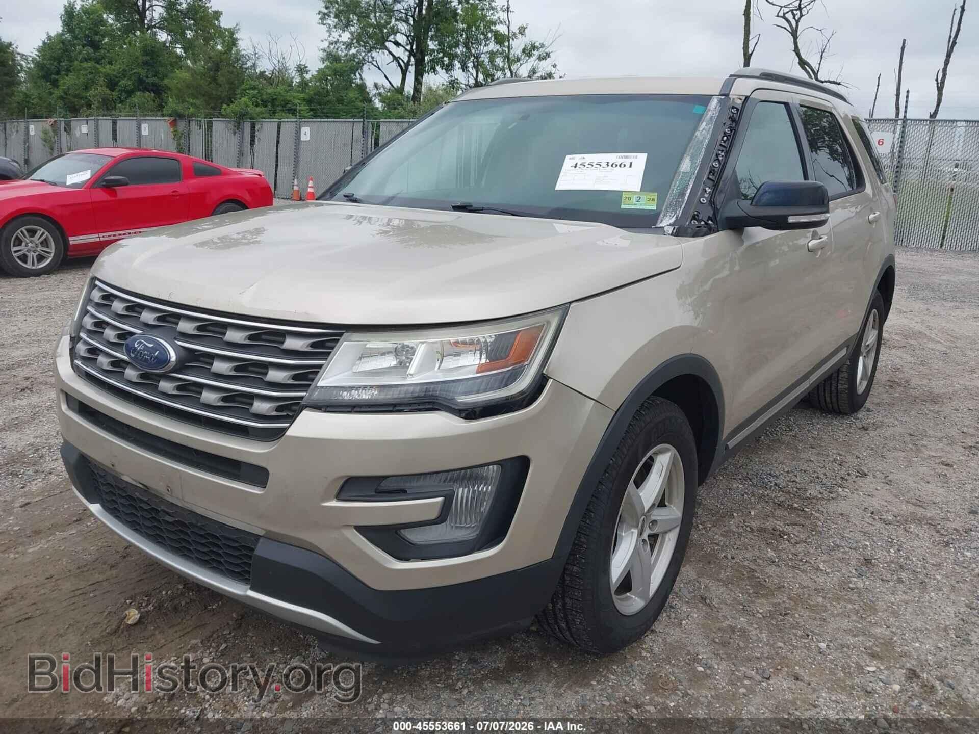 2017 FORD EXPLORER - VIN: 1FM5K8D81HGC90083 - Фото 6