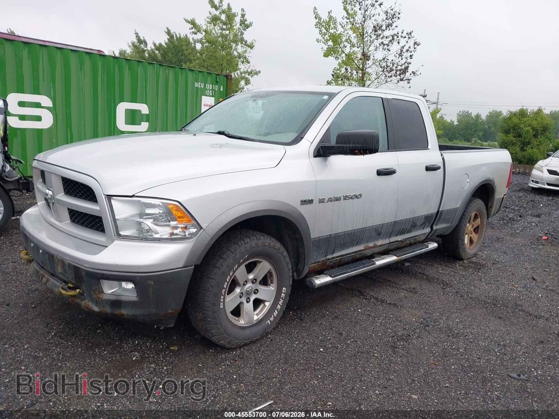 2012 DODGE RAM 1500 - VIN: 1C6RD7GT6CS151235 - Фото 6