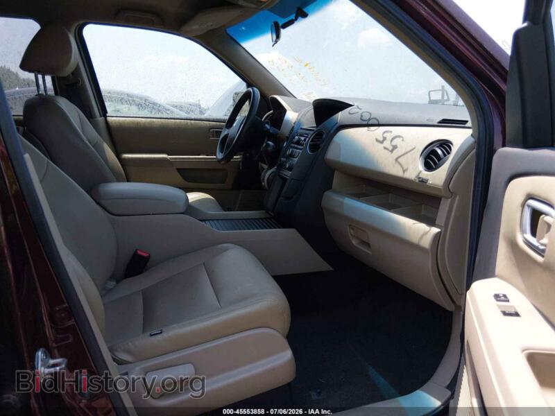 2012 Honda PILOT (VIN 5FNYF3H40CB040417) — photo 5 of 16
