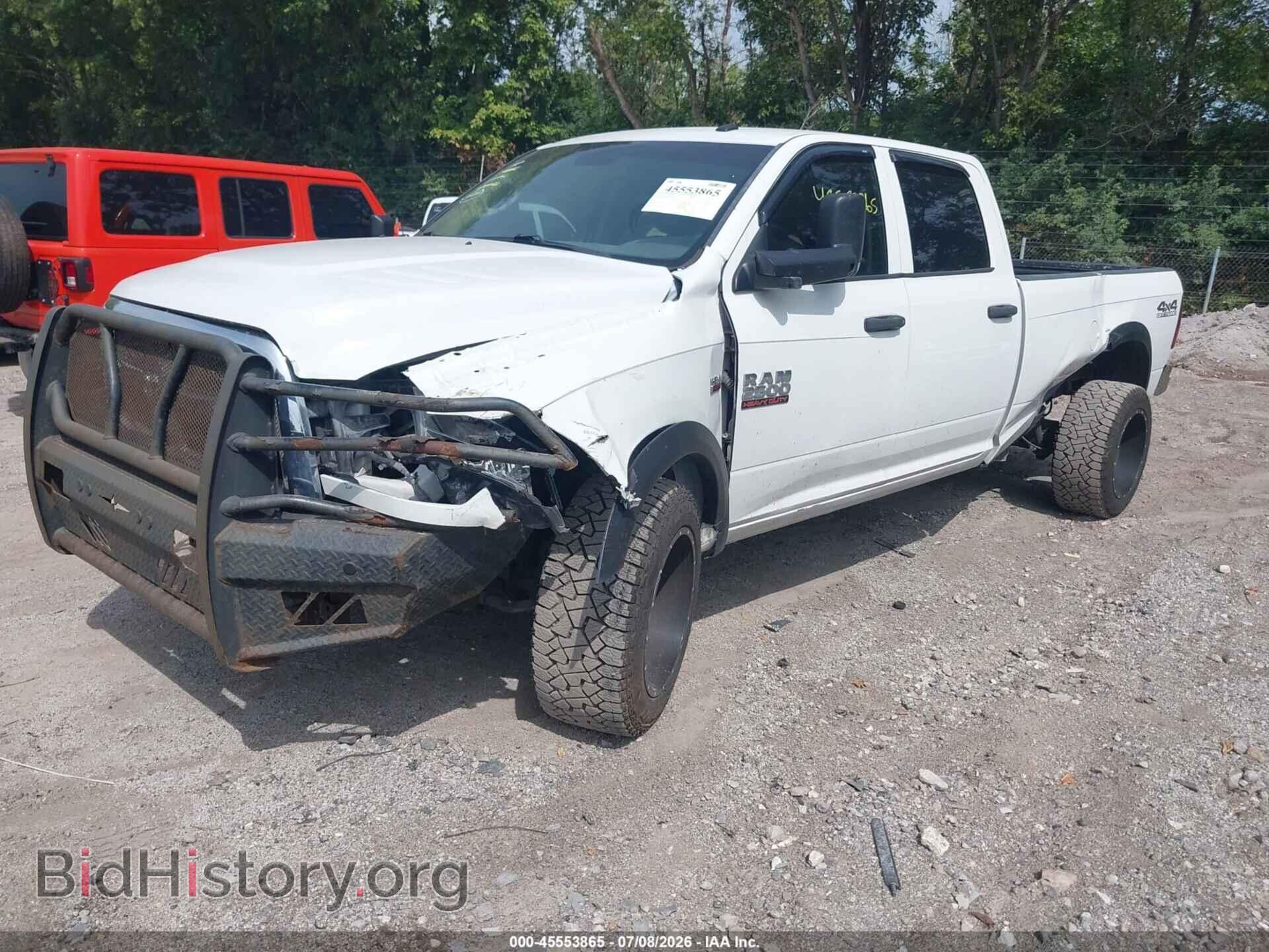 2017 RAM 2500 - VIN: 3C6UR5HJ7HG502228 - Фото 2
