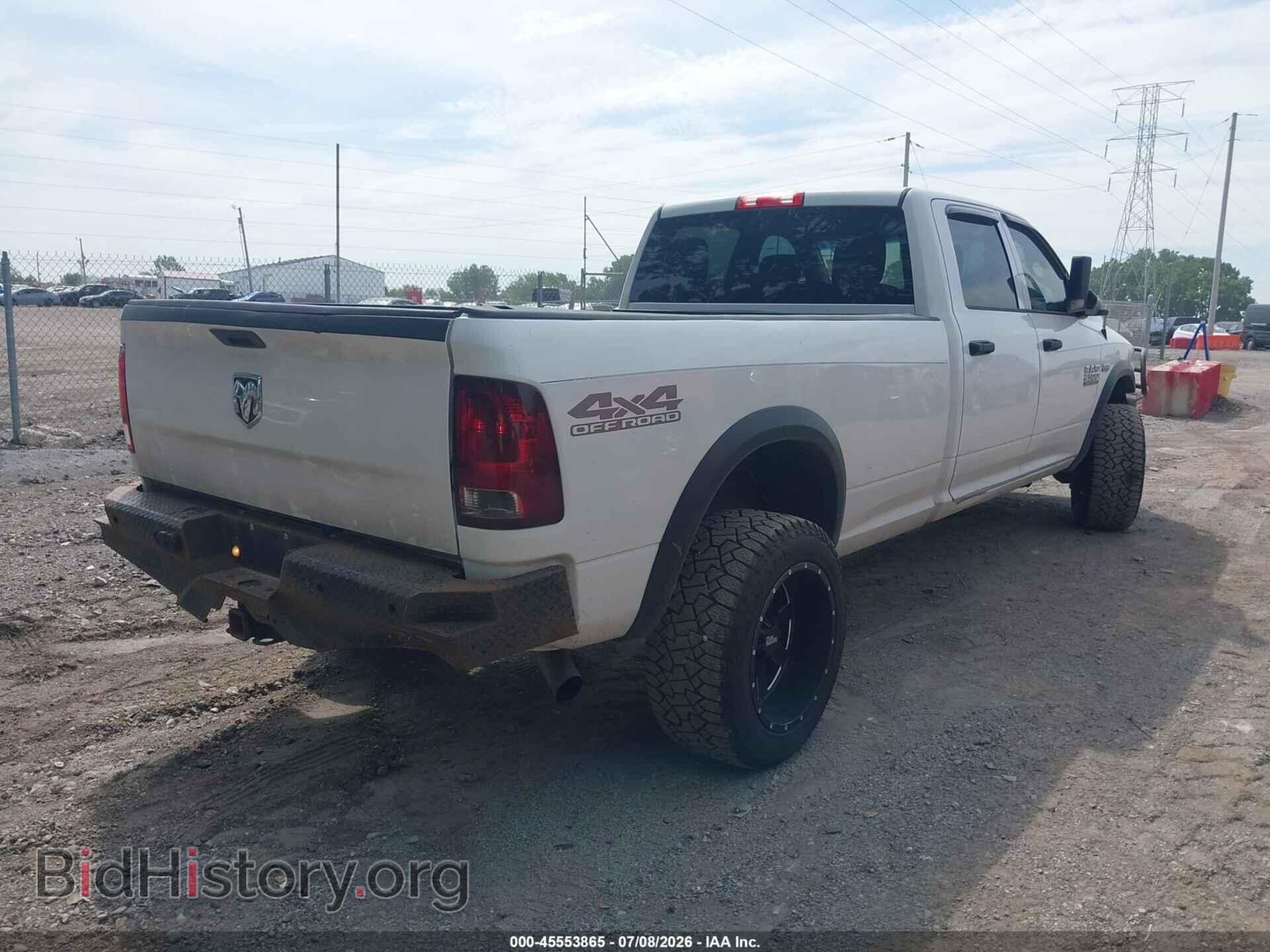 2017 RAM 2500 - VIN: 3C6UR5HJ7HG502228 - Фото 4