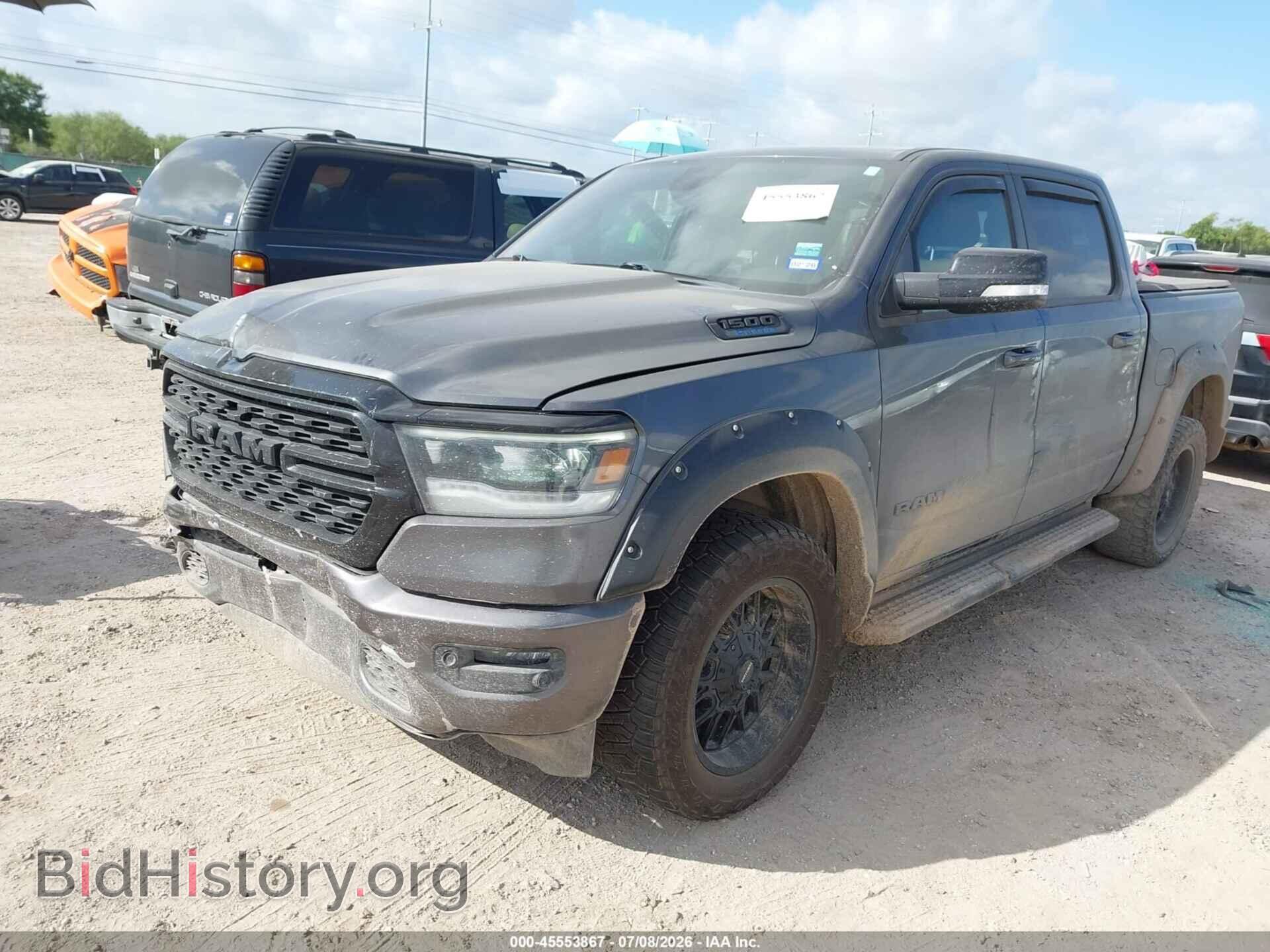 2022 RAM 1500 - VIN: 1C6RREFG6NN354444 - Photo 2