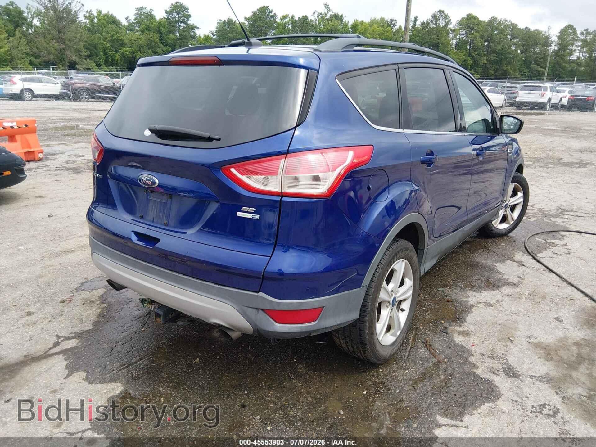 2014 FORD ESCAPE - VIN: 1FMCU9GX3EUB40256 - Фото 4