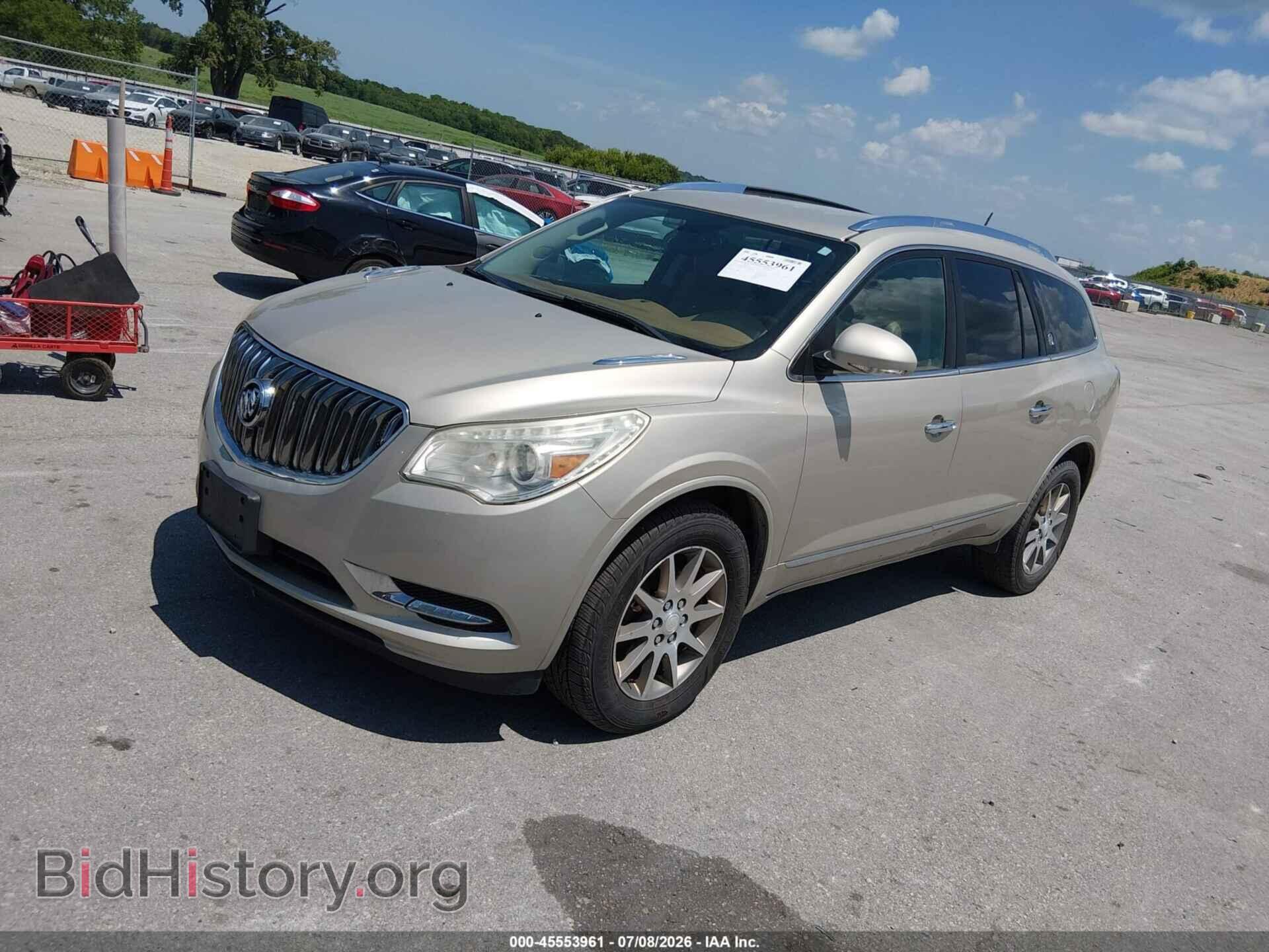 2016 BUICK ENCLAVE - VIN: 5GAKVBKD9GJ109648 - Photo 2