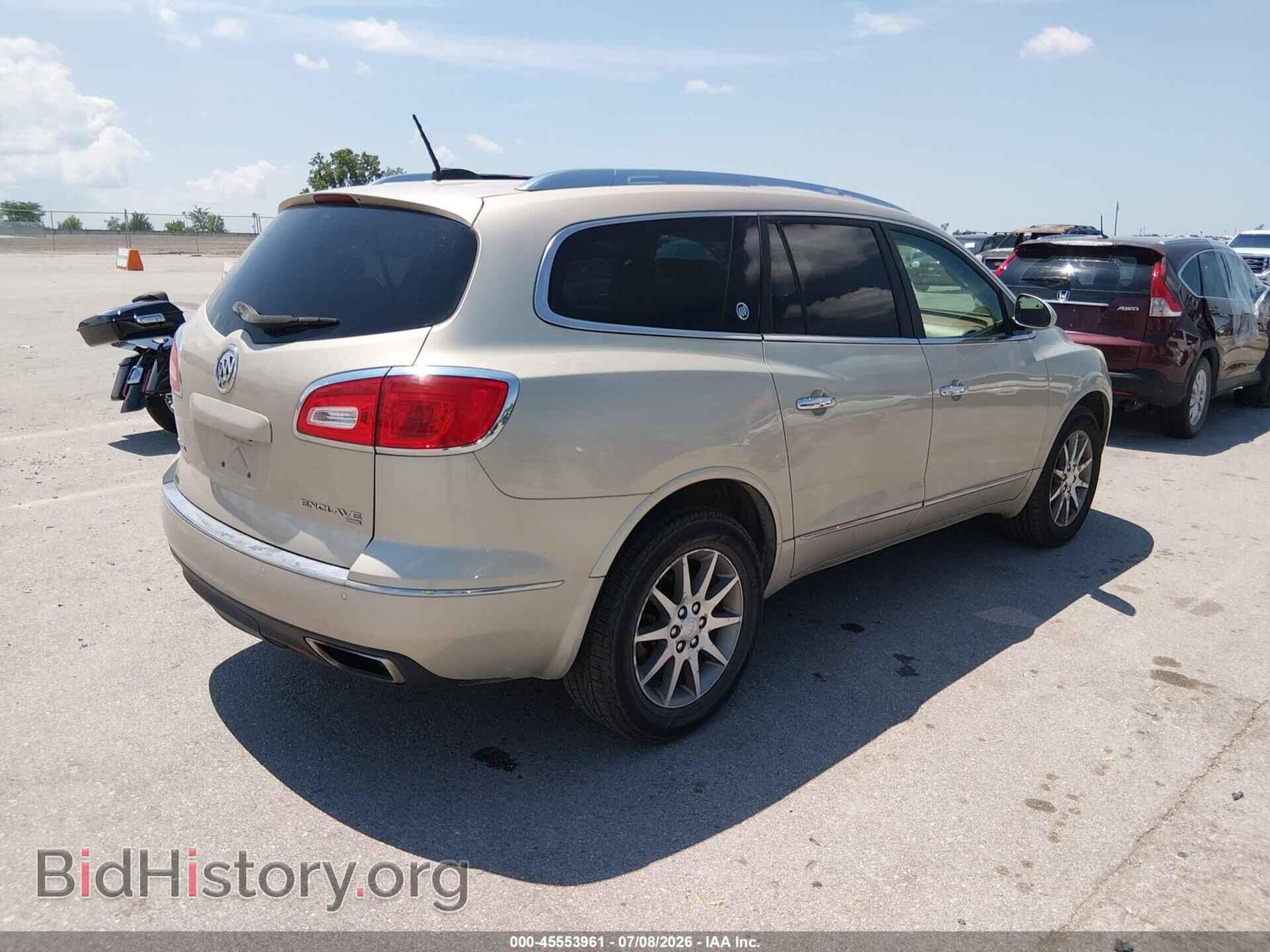 2016 BUICK ENCLAVE - VIN: 5GAKVBKD9GJ109648 - Photo 4