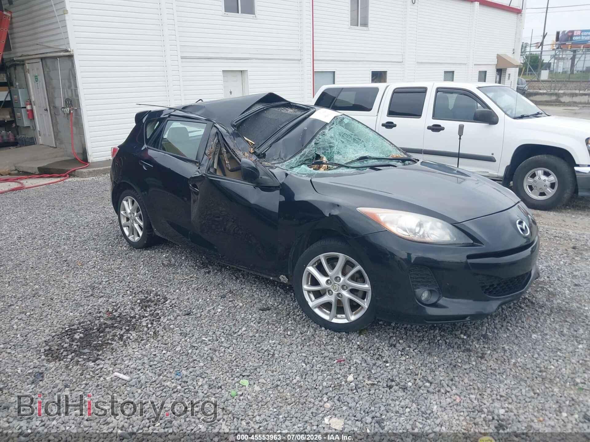 Фотография JM1BL1L52C1503170 - MAZDA MAZDA3 2012