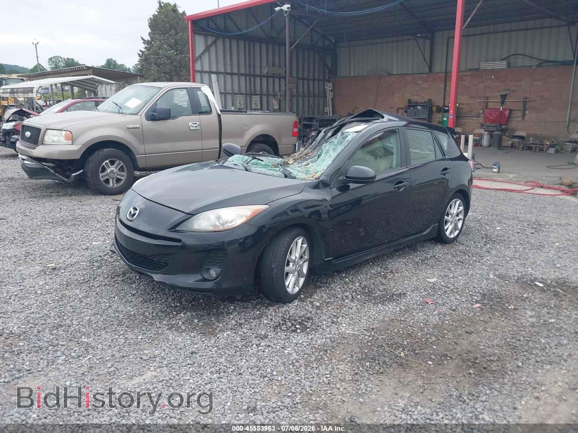 2012 MAZDA MAZDA3 - VIN: JM1BL1L52C1503170 - Фото 2