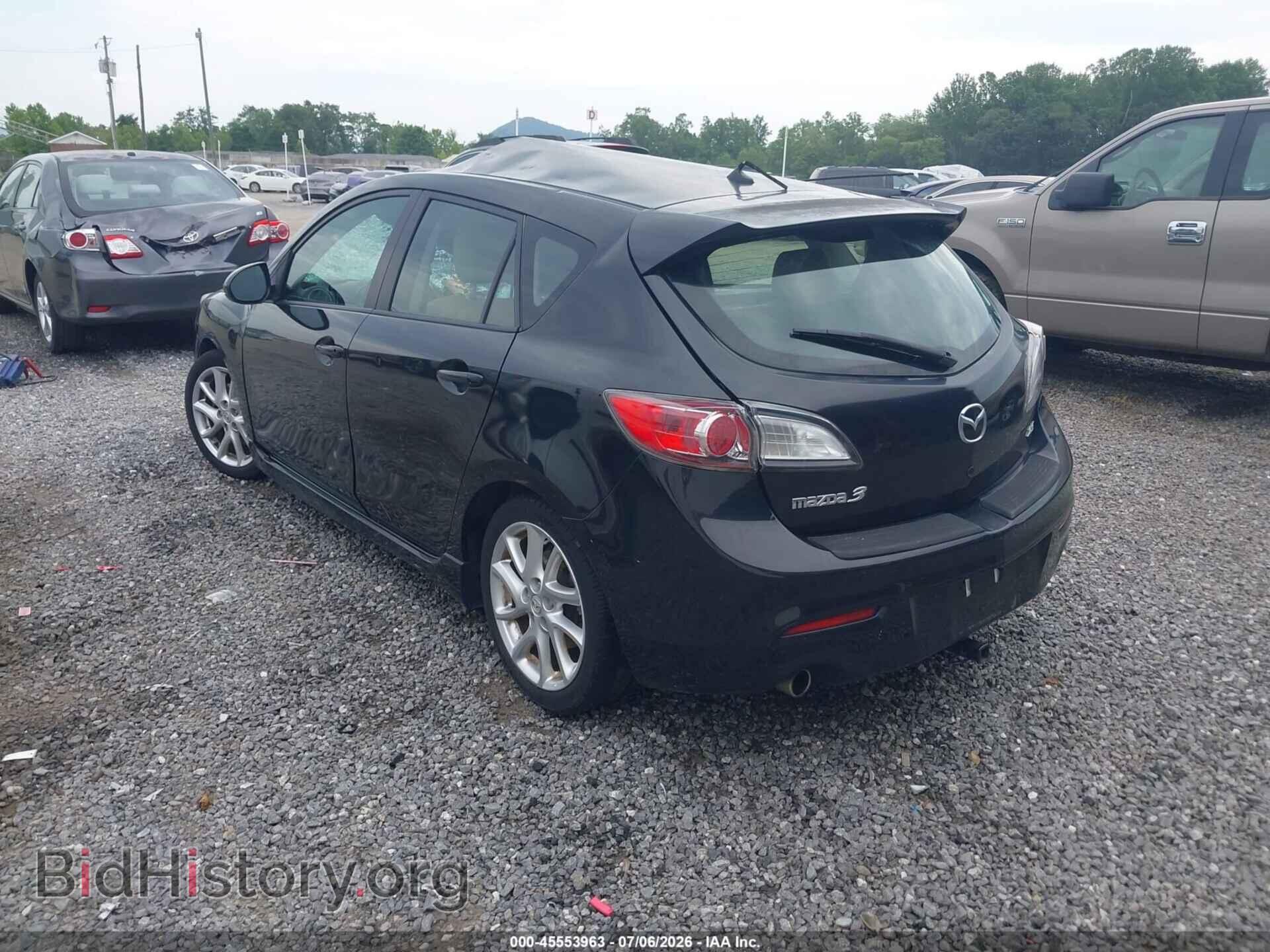 2012 MAZDA MAZDA3 - VIN: JM1BL1L52C1503170 - Фото 3