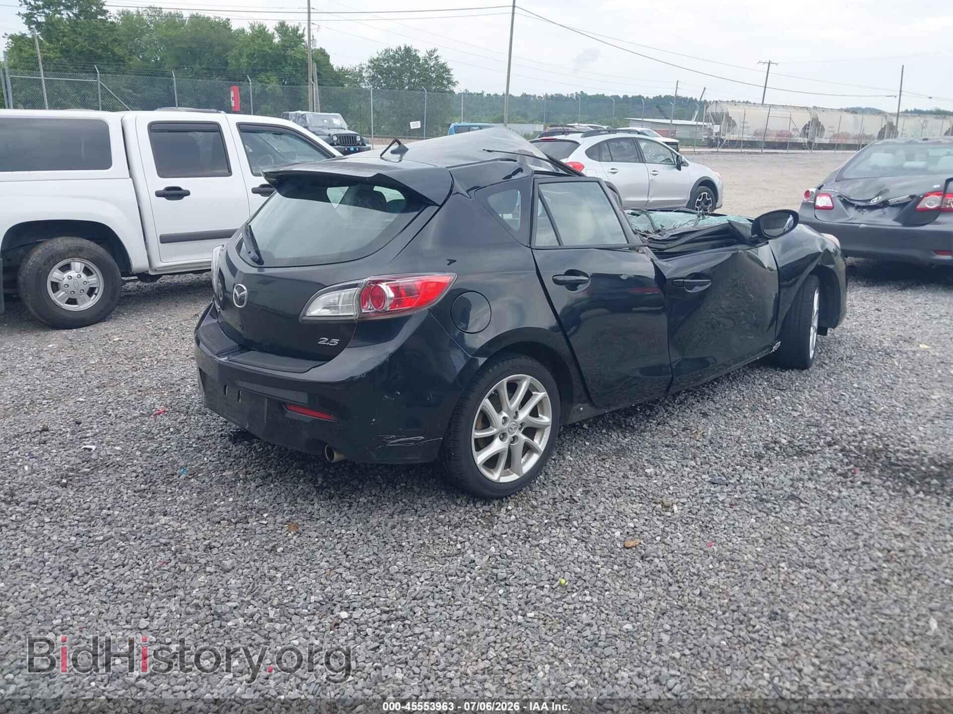 2012 MAZDA MAZDA3 - VIN: JM1BL1L52C1503170 - Фото 4