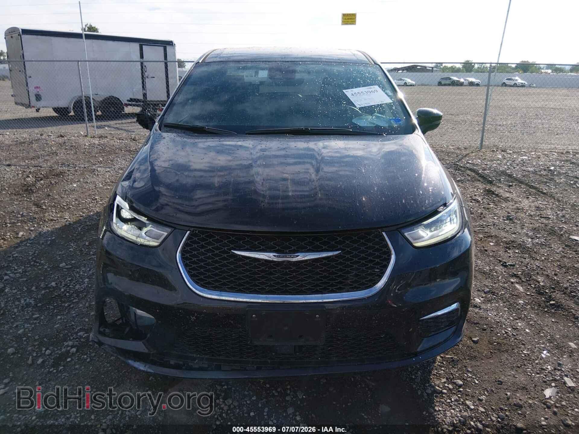2025 CHRYSLER PACIFICA - VIN: 2C4RC1BG5SR579106 - Photo 12