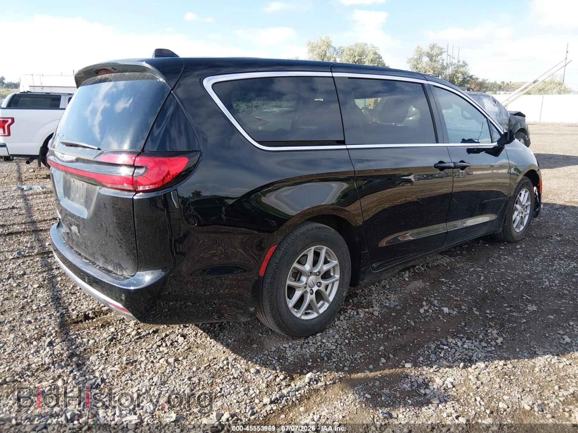 2025 CHRYSLER PACIFICA - VIN: 2C4RC1BG5SR579106 - Photo 4