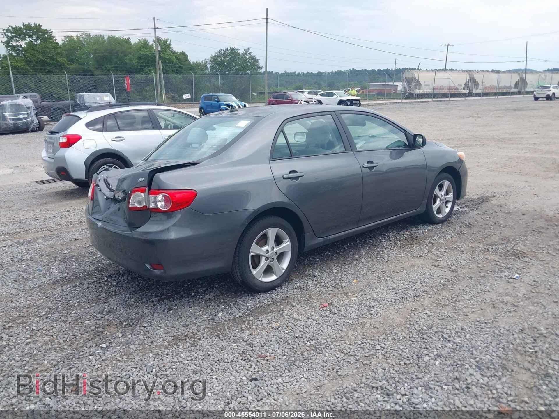 2011 TOYOTA COROLLA - VIN: 2T1BU4EE1BC569036 - Фото 4