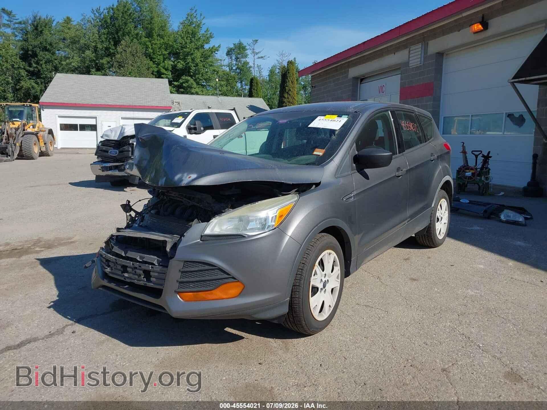2014 FORD ESCAPE - VIN: 1FMCU0F74EUC40685 - Photo 2