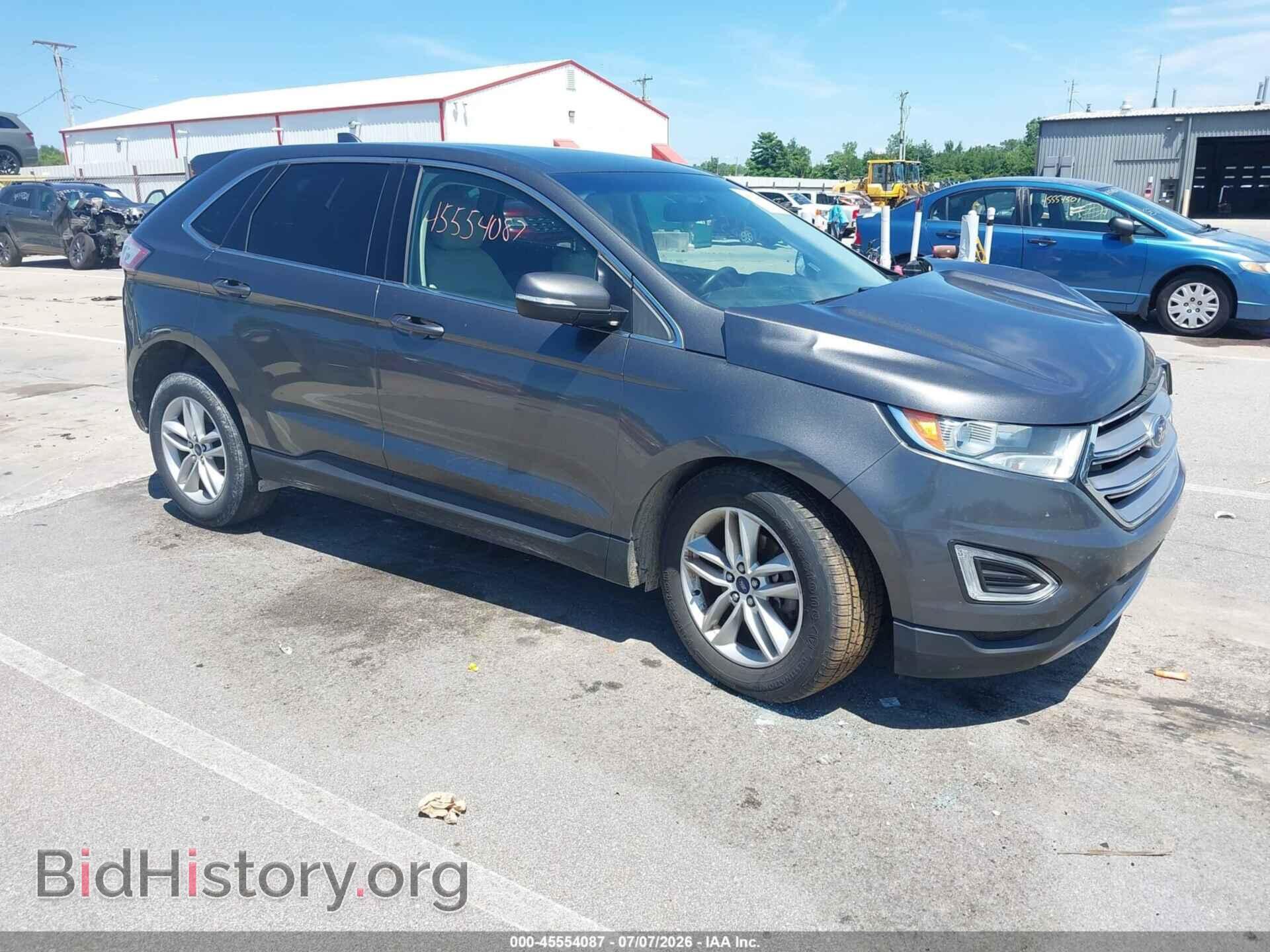 Photo 2FMPK3J88HBC16909 - FORD EDGE 2017