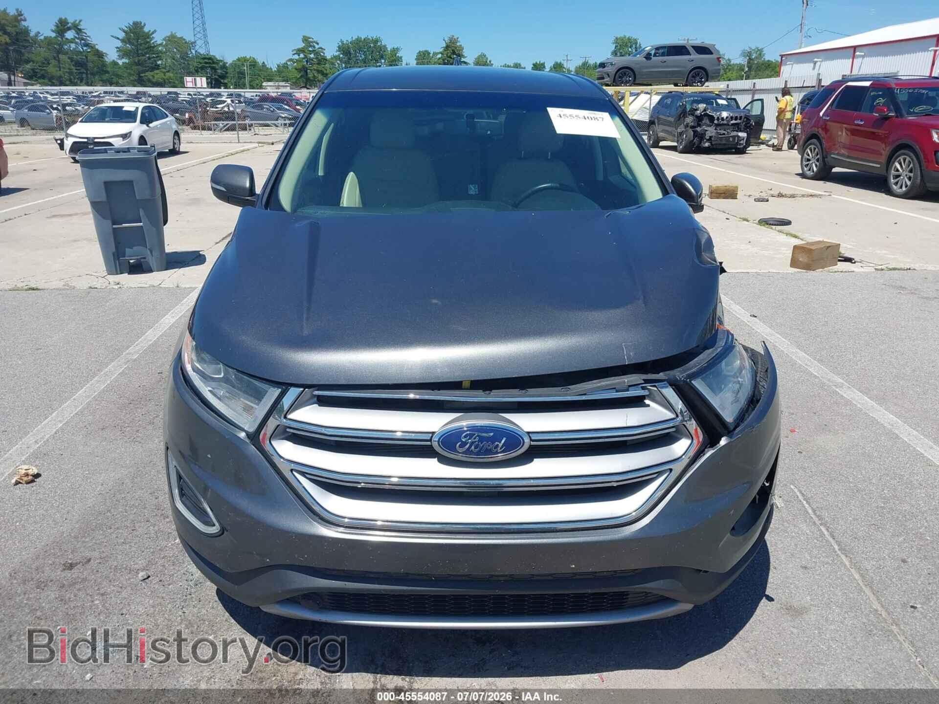 2017 FORD EDGE - VIN: 2FMPK3J88HBC16909 - Photo 12