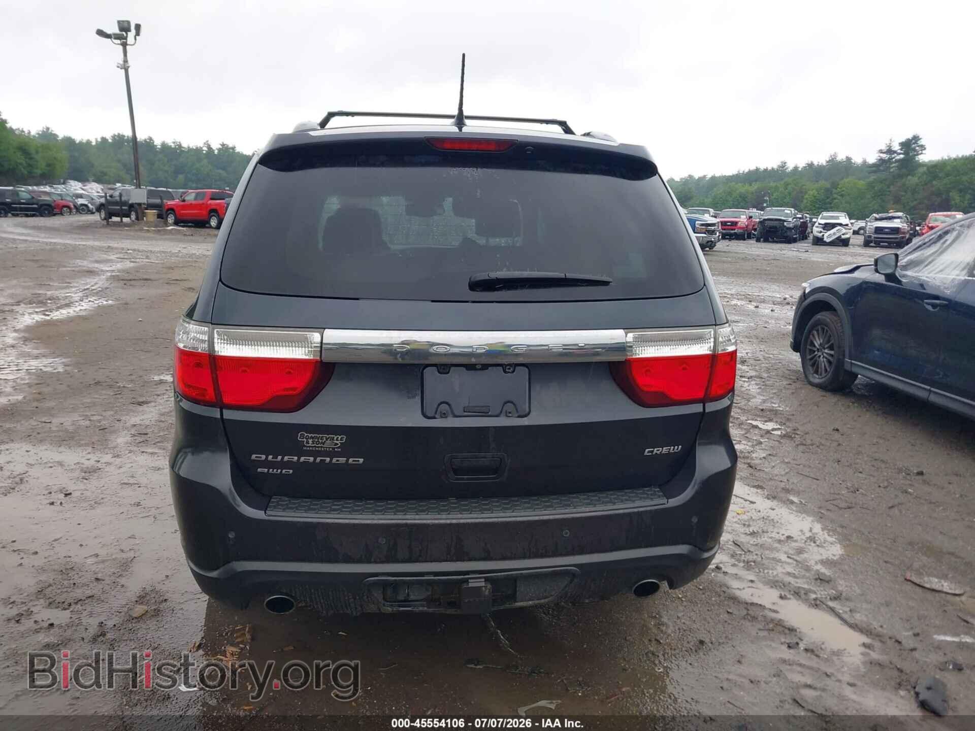 2013 DODGE DURANGO - VIN: 1C4SDJDT6DC682801 - Photo 16