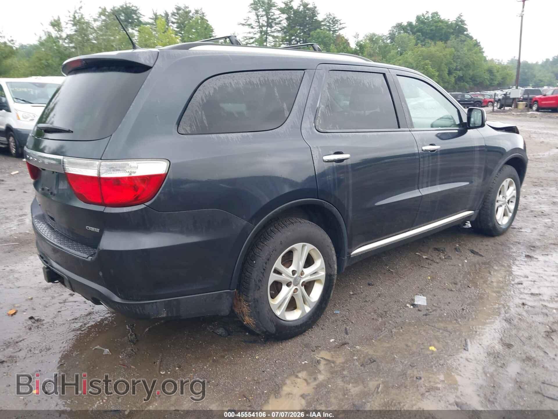 2013 DODGE DURANGO - VIN: 1C4SDJDT6DC682801 - Photo 4