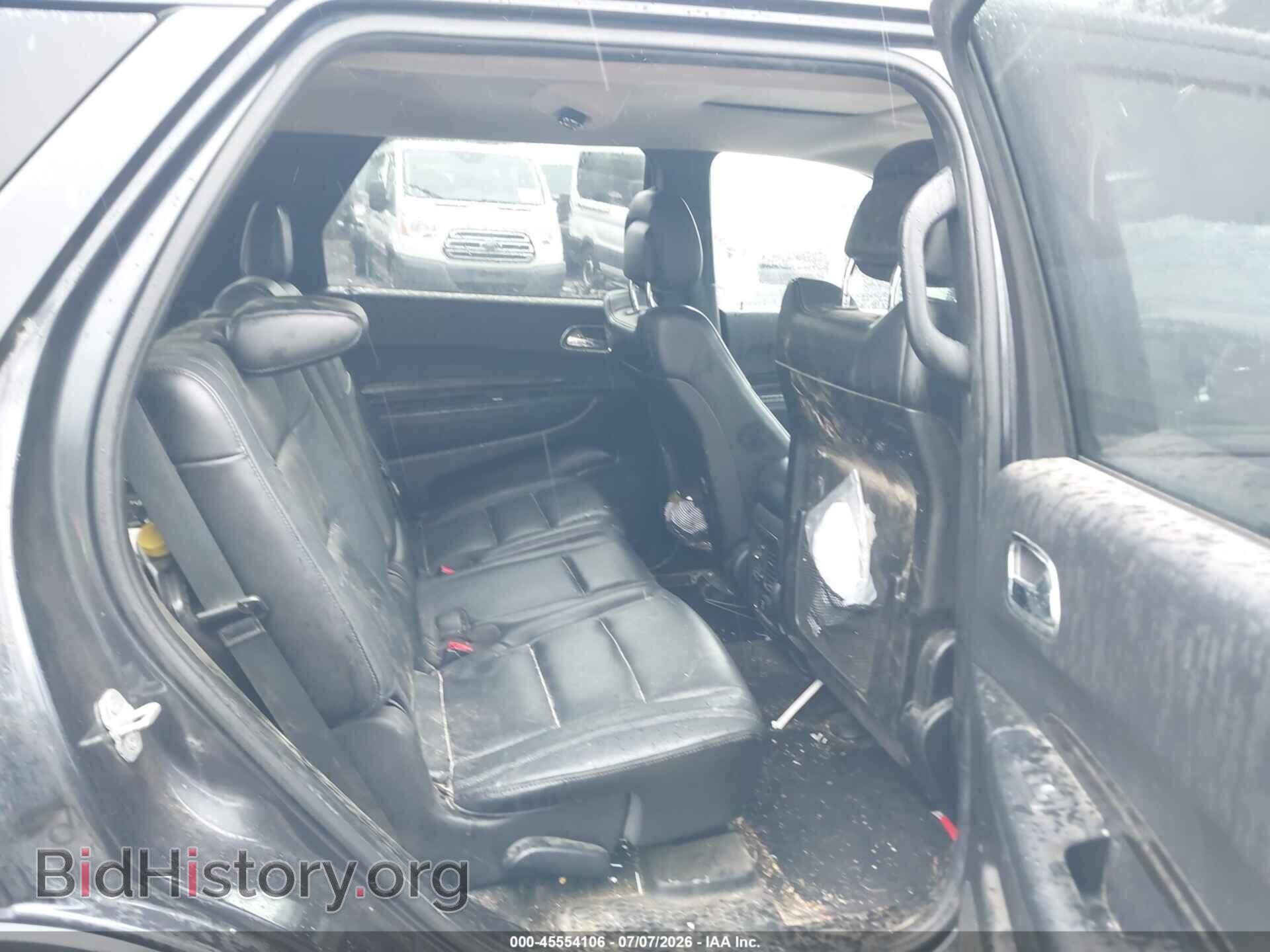 2013 DODGE DURANGO - VIN: 1C4SDJDT6DC682801 - Photo 8