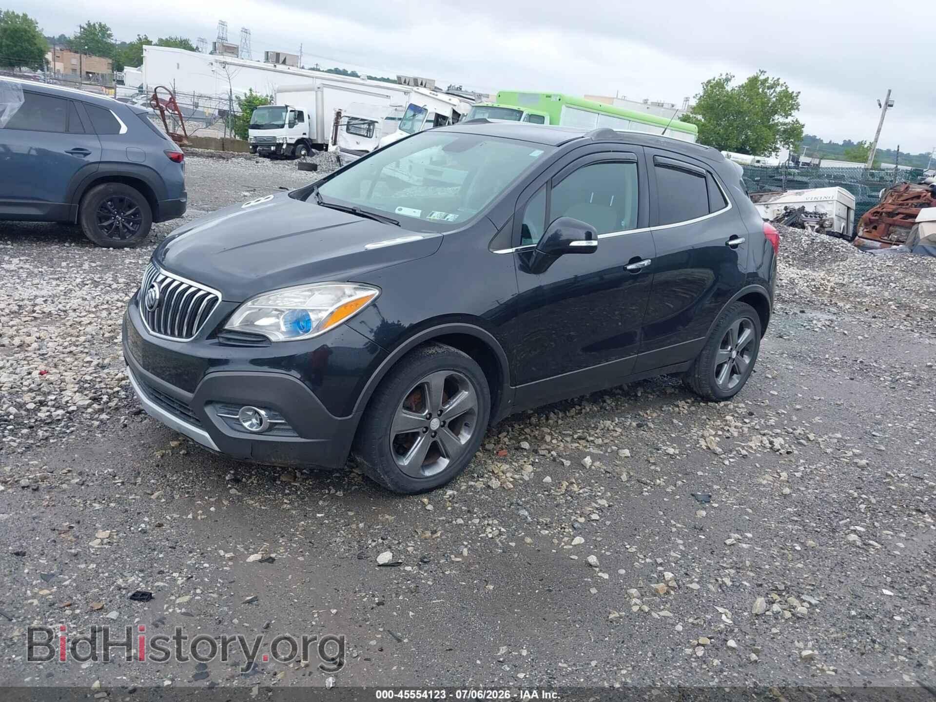 2014 BUICK ENCORE - VIN: KL4CJBSB6EB729209 - Фото 2