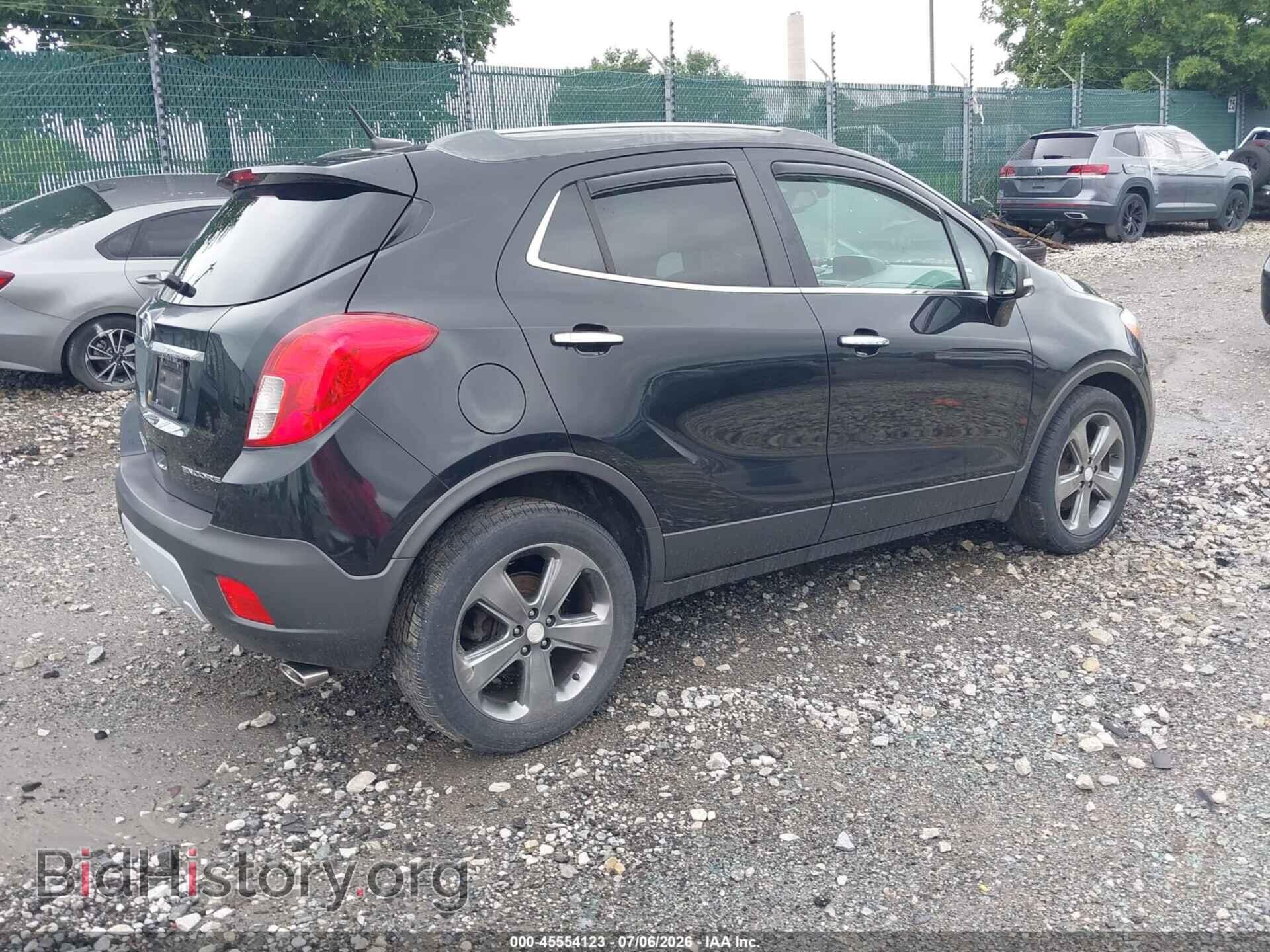 2014 BUICK ENCORE - VIN: KL4CJBSB6EB729209 - Фото 4
