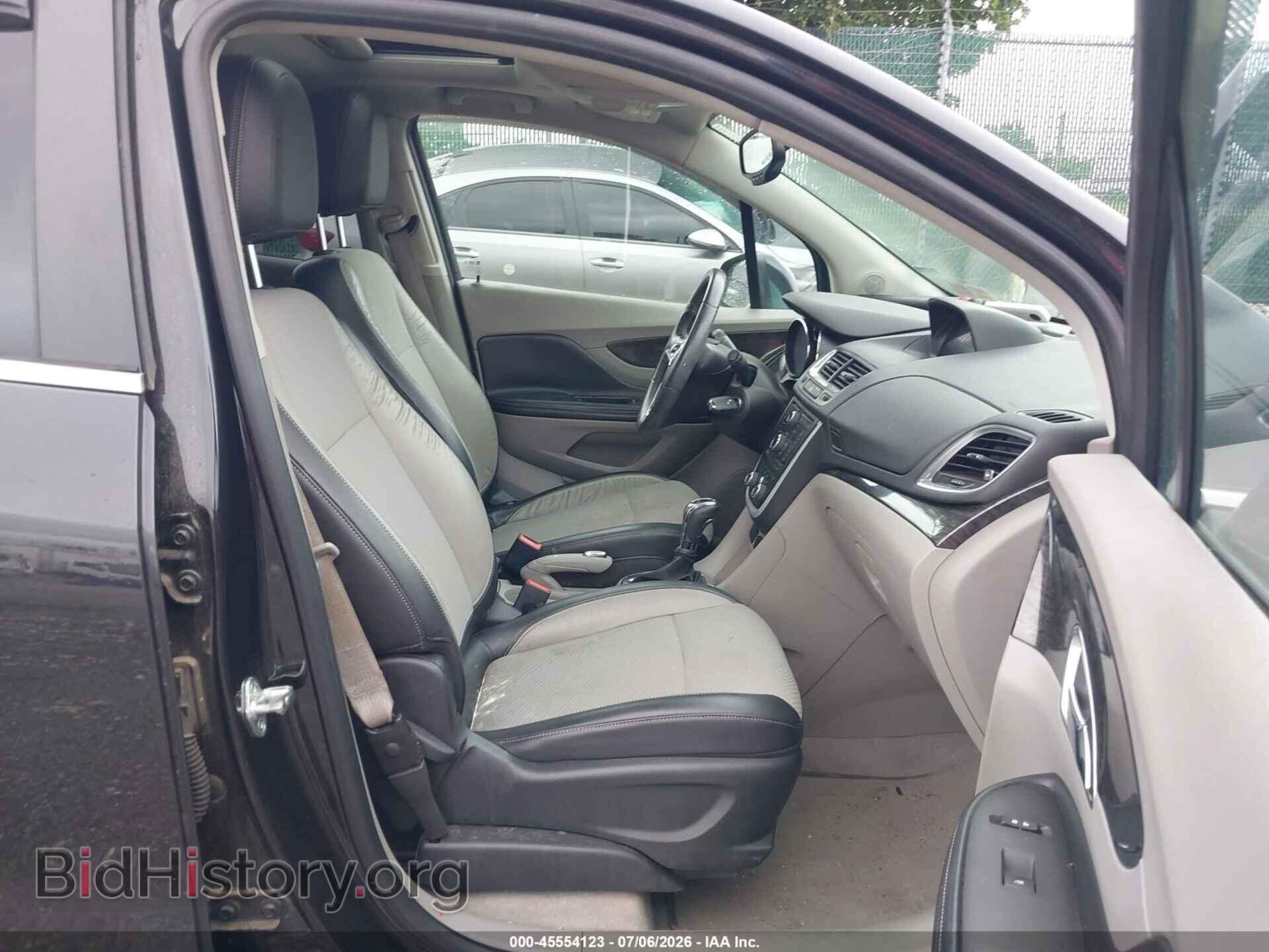 2014 BUICK ENCORE - VIN: KL4CJBSB6EB729209 - Фото 5