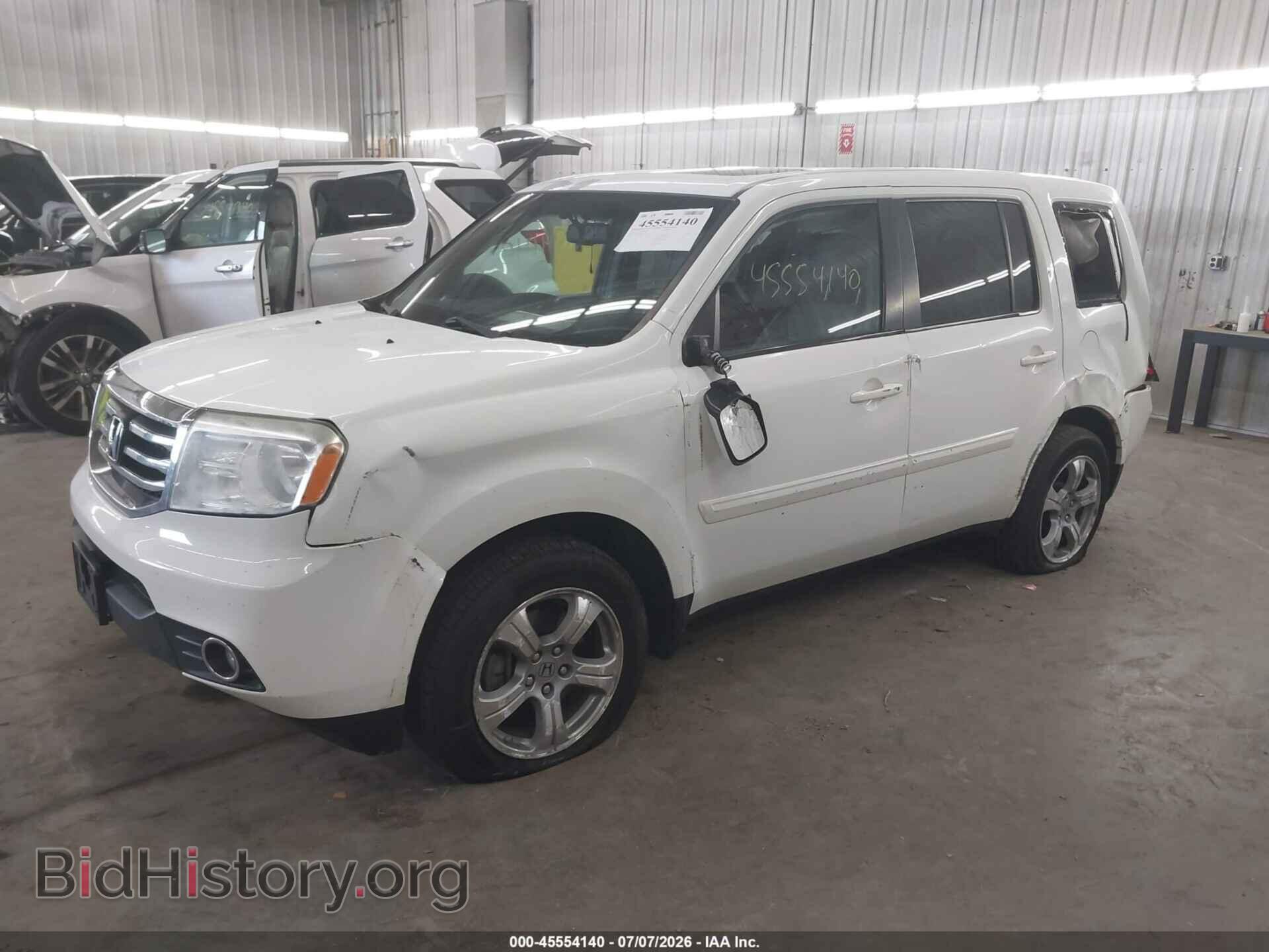 2015 HONDA PILOT - VIN: 5FNYF4H53FB030337 - Photo 2