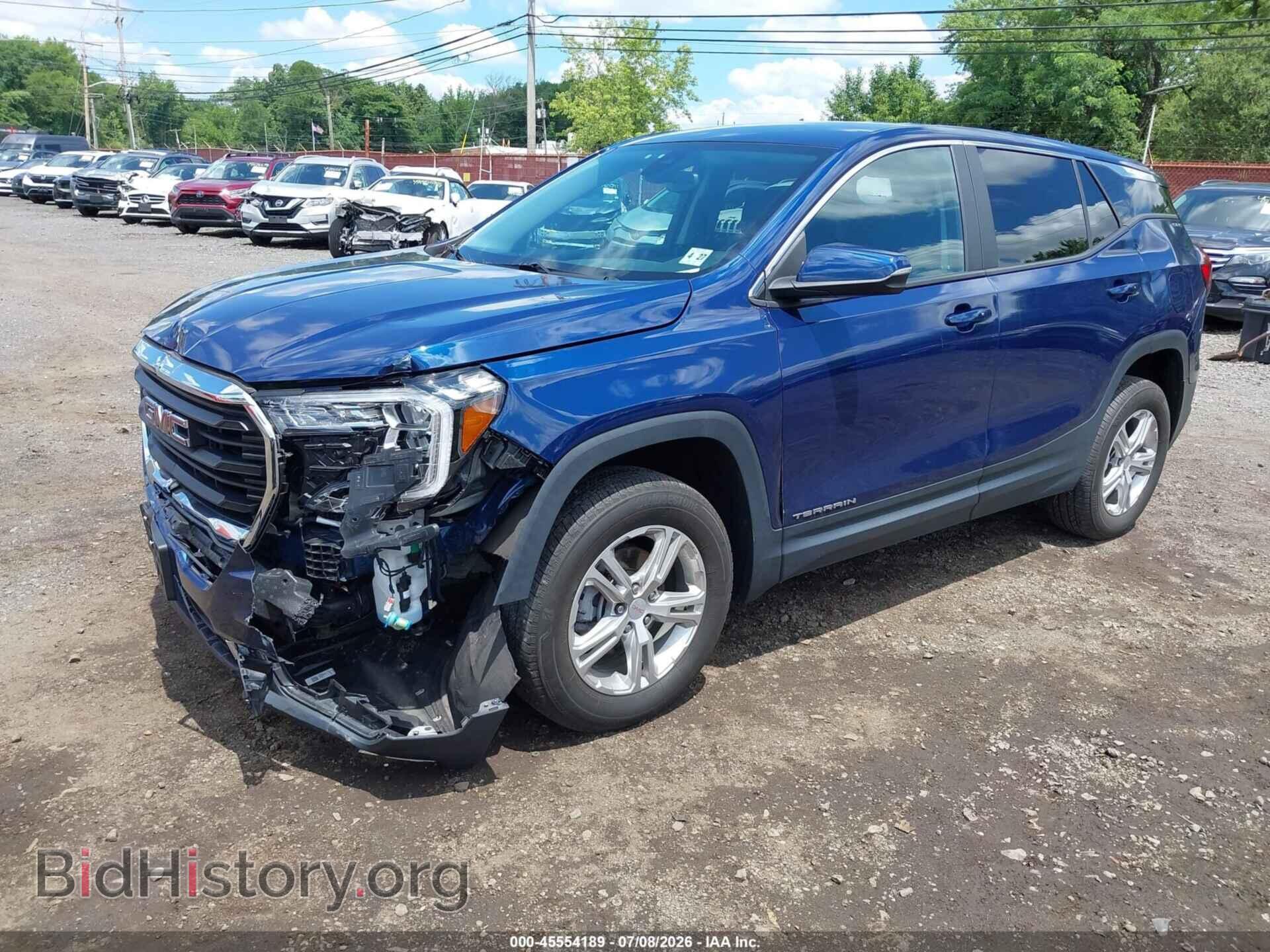 2022 GMC TERRAIN - VIN: 3GKALTEV0NL129775 - Фото 2