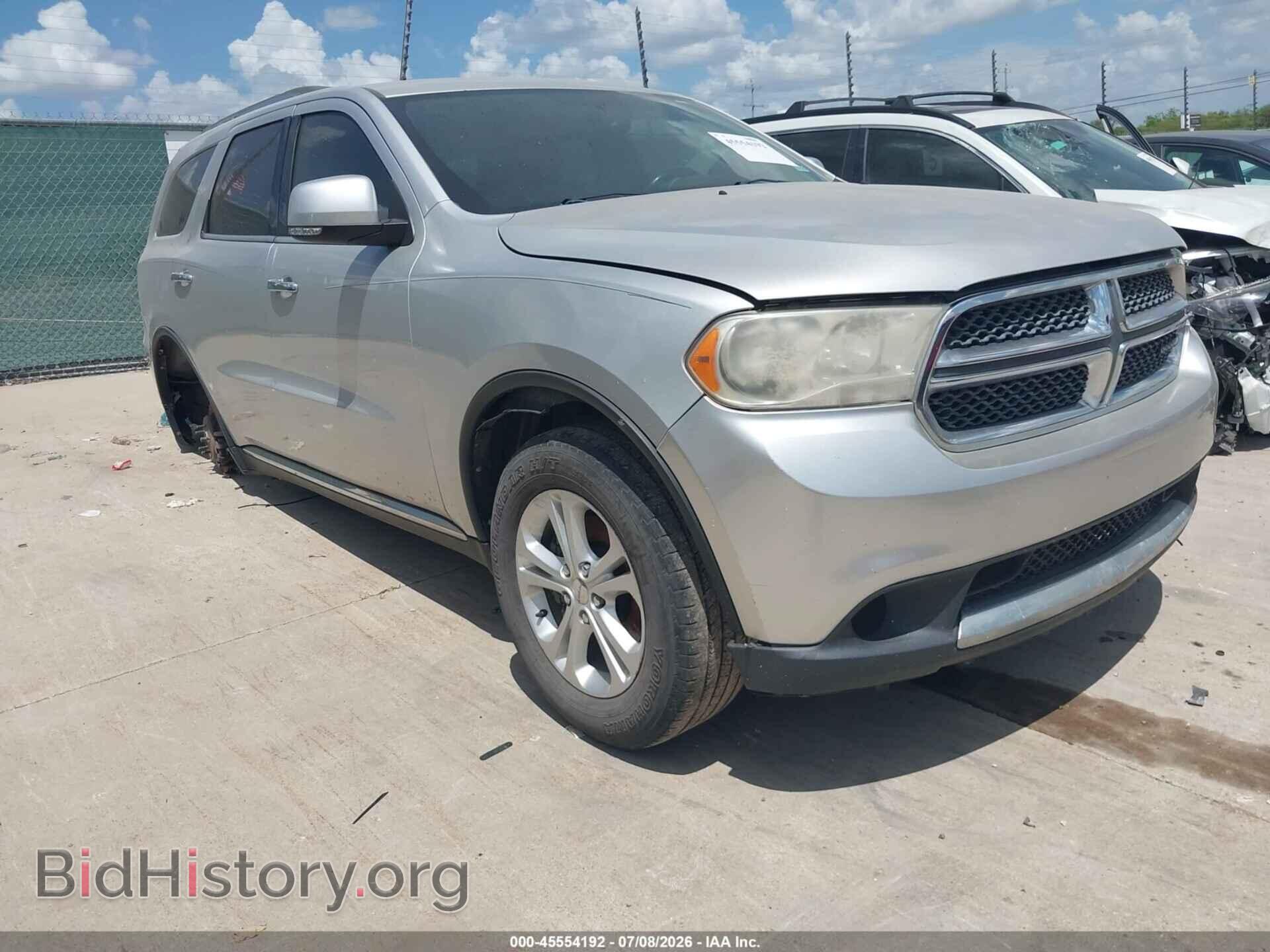 Photo 1C4RDHDG3DC632741 - DODGE DURANGO 2013