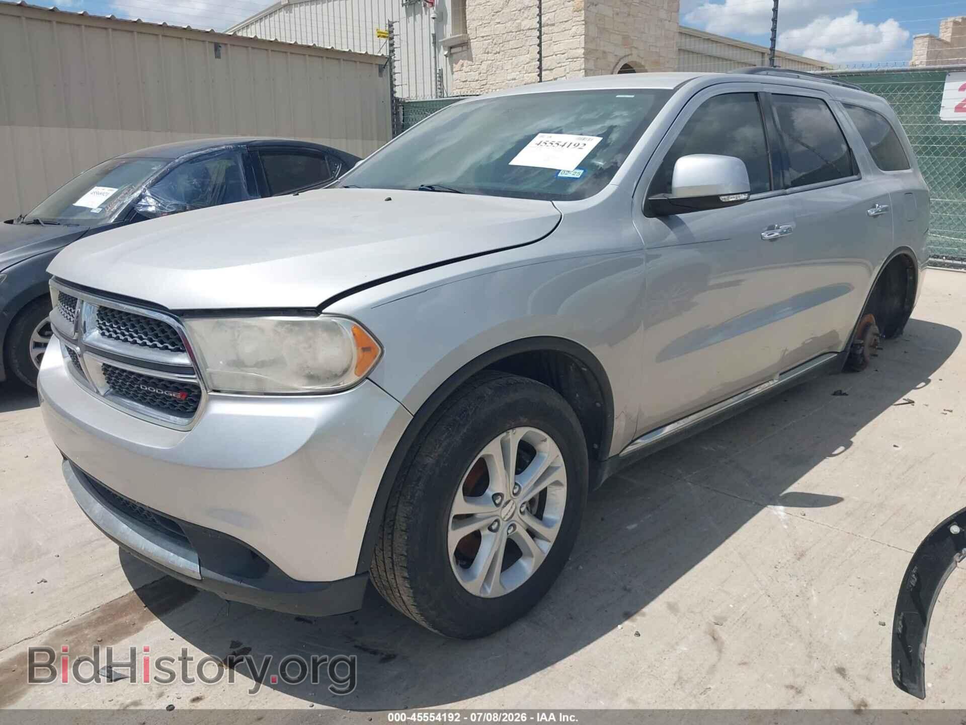 2013 DODGE DURANGO - VIN: 1C4RDHDG3DC632741 - Фото 2
