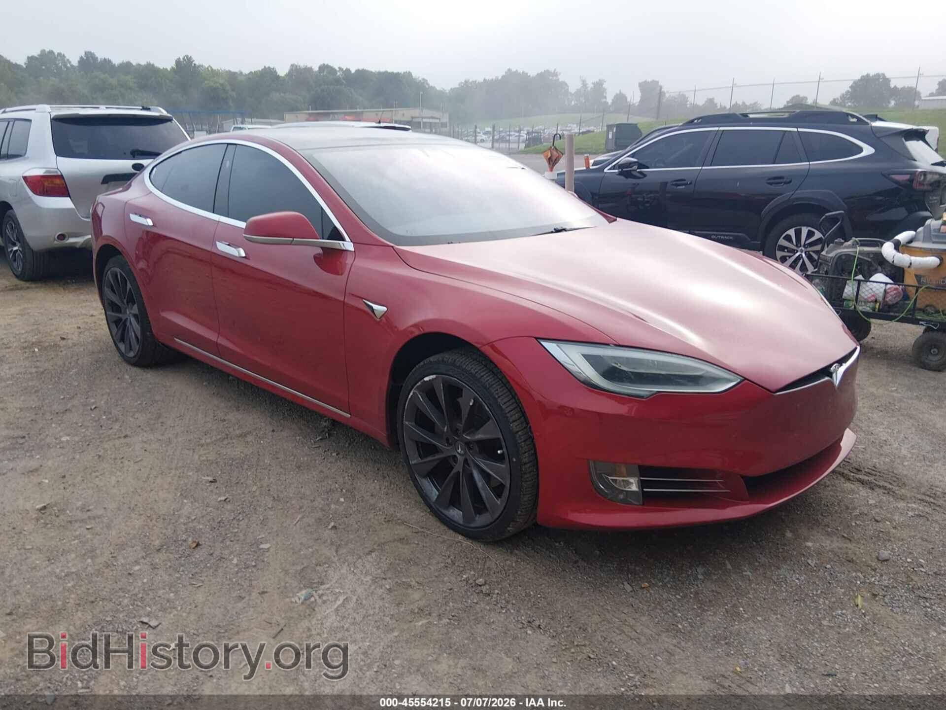 Фотография 5YJSA1E27KF312133 - TESLA MODEL S 2019