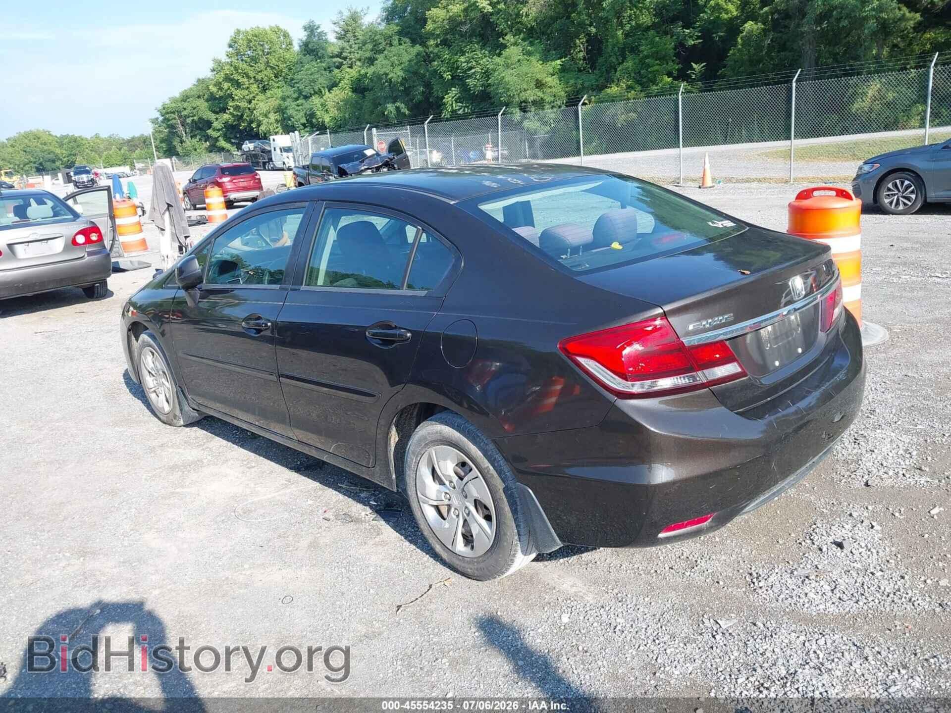 2013 HONDA CIVIC - VIN: 2HGFB2F52DH576419 - Фото 3