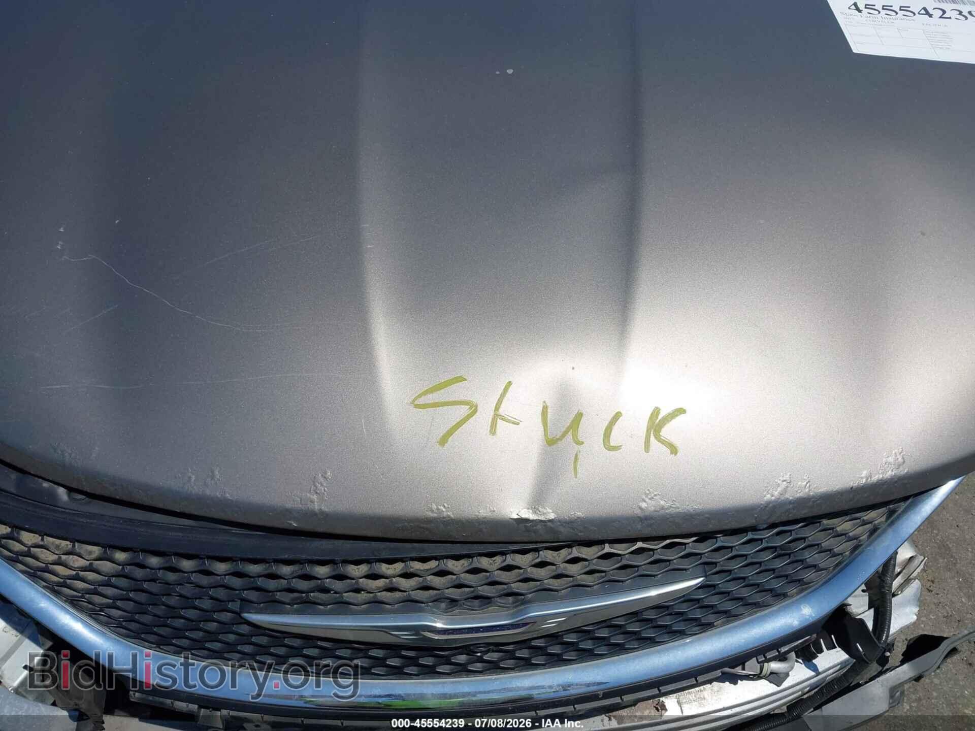 2017 CHRYSLER PACIFICA - VIN: 2C4RC1EG4HR771136 - Photo 10