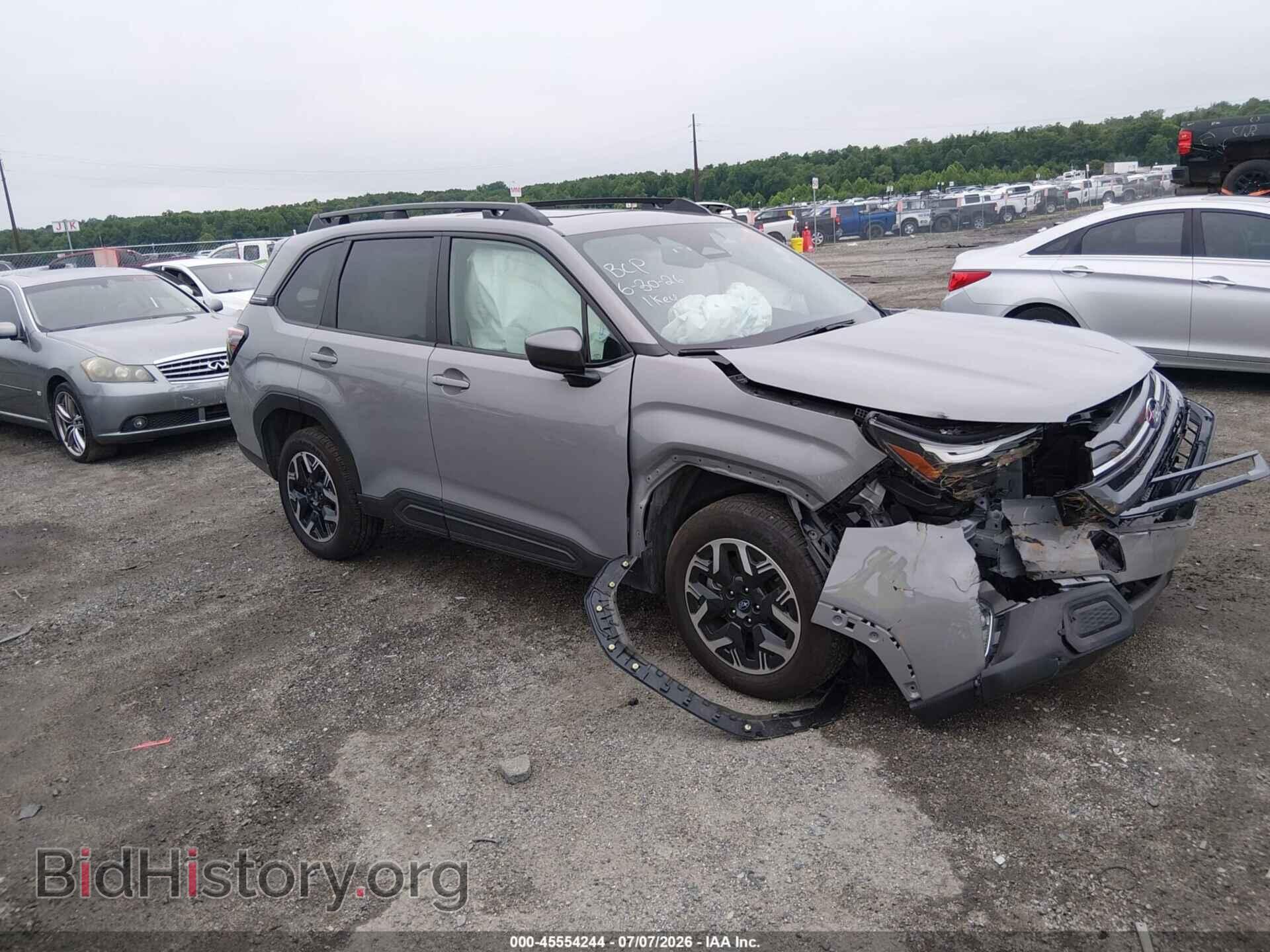 Фотография JF2SLDDC2SH597539 - SUBARU FORESTER 2025