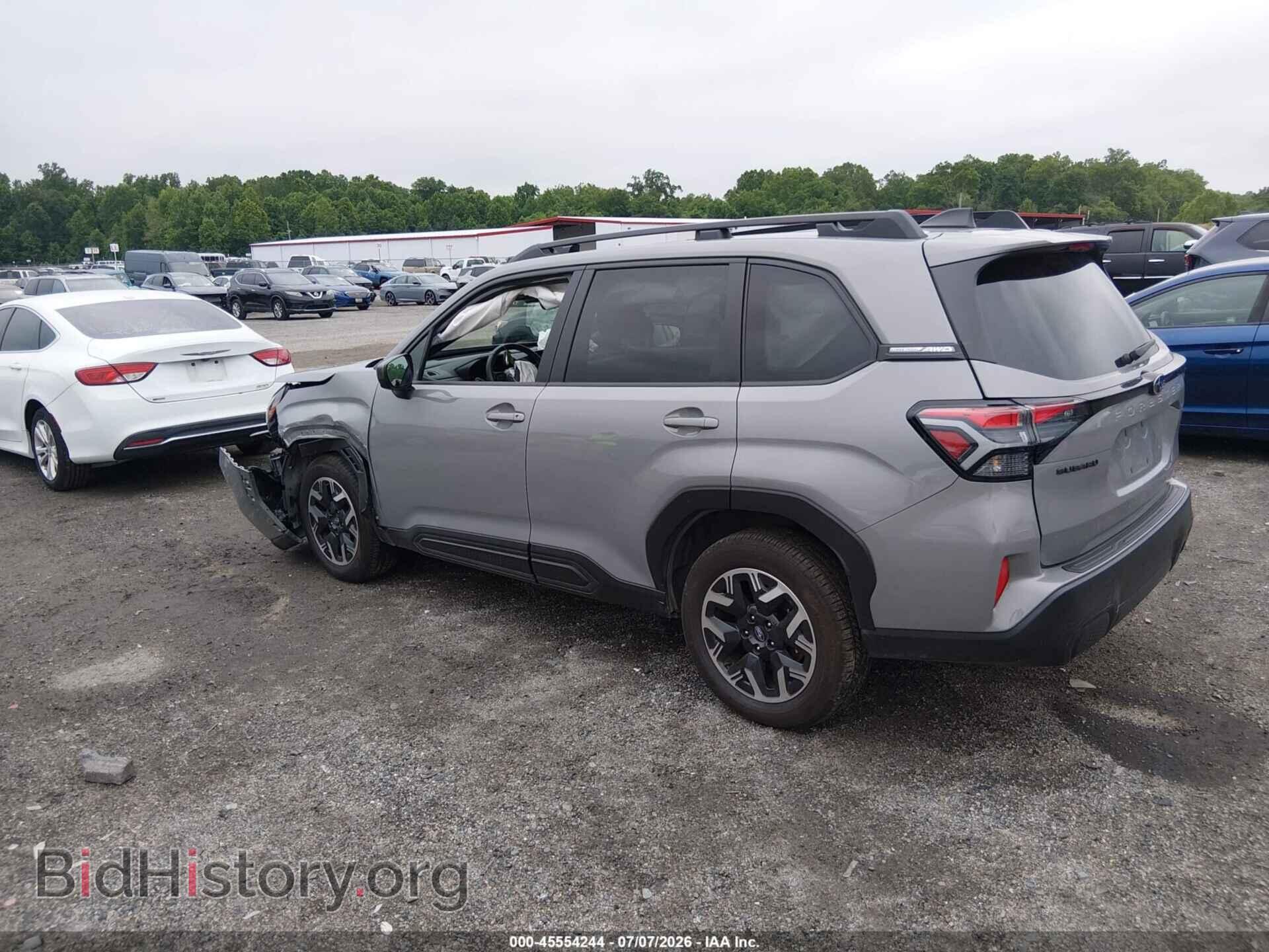2025 SUBARU FORESTER - VIN: JF2SLDDC2SH597539 - Photo 3